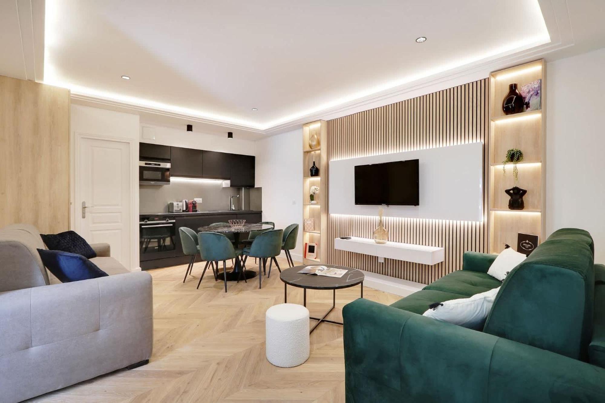 Apartment Spacious Au Coeur De Fbmar2 Paris