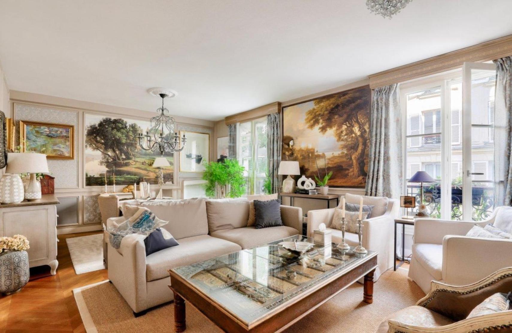 Elegant Luxury Private Apartment By Eiffel Tower Paris