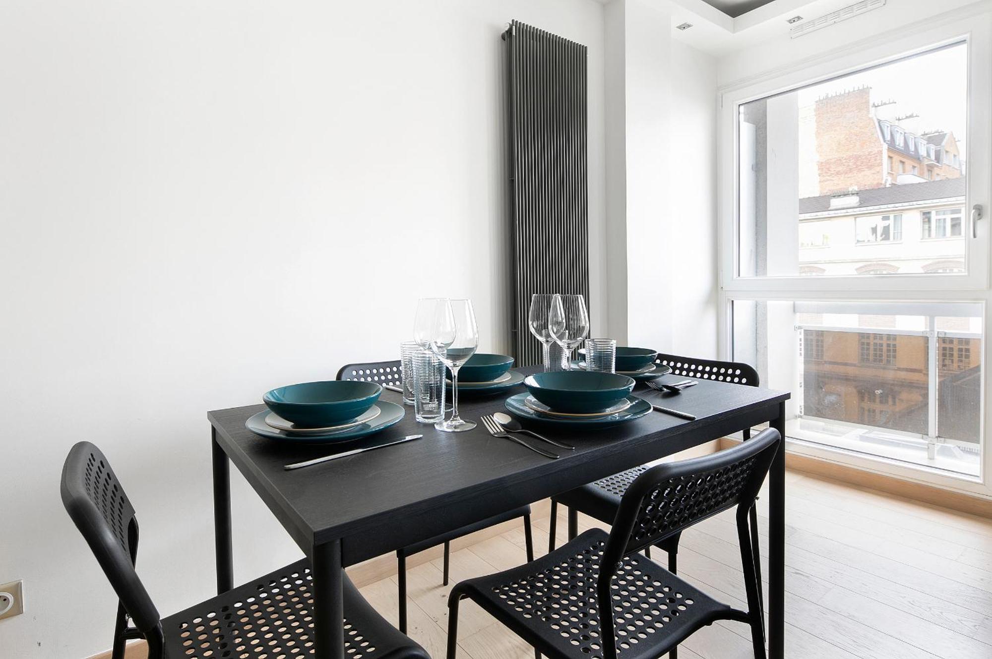 Apartment Lumineux 2 Avec Terrasse Paris