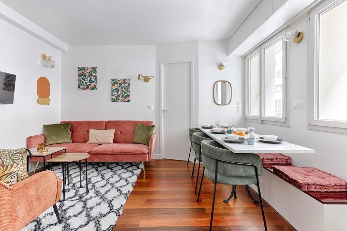 Apartment Oslo 1 For 6p With 3 Br Paris