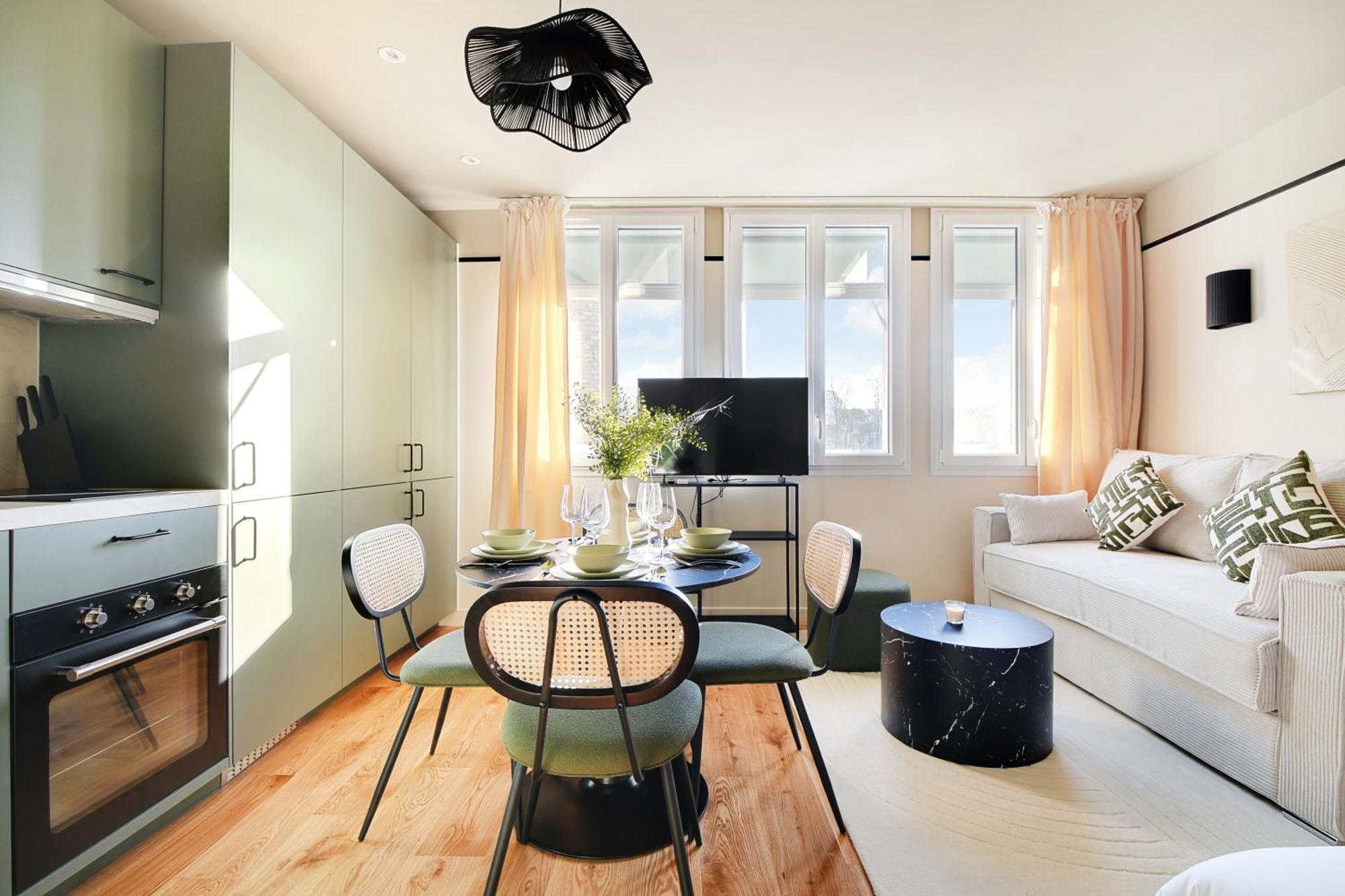 La Maison Bizot 51 T1 By Ecoflats Apartment Paris