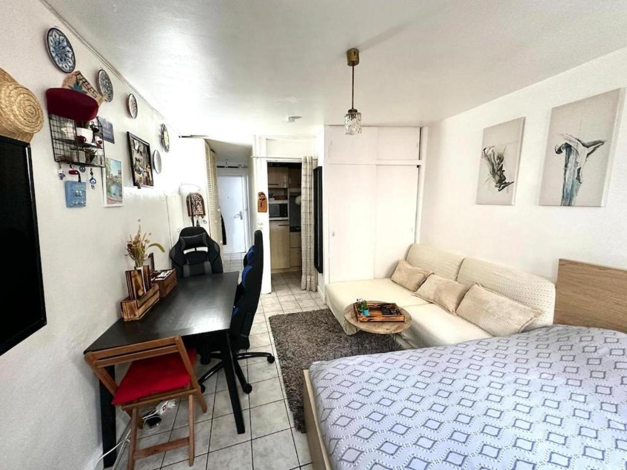 Cozy Studio Near Opera & Montmartre
