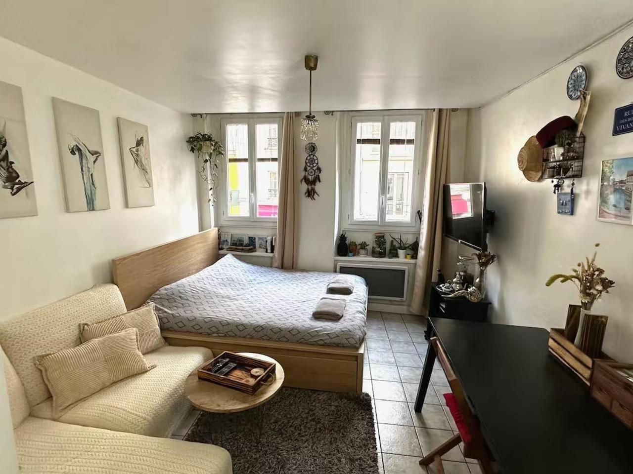Cozy Studio Near Opera & Montmartre * Paris