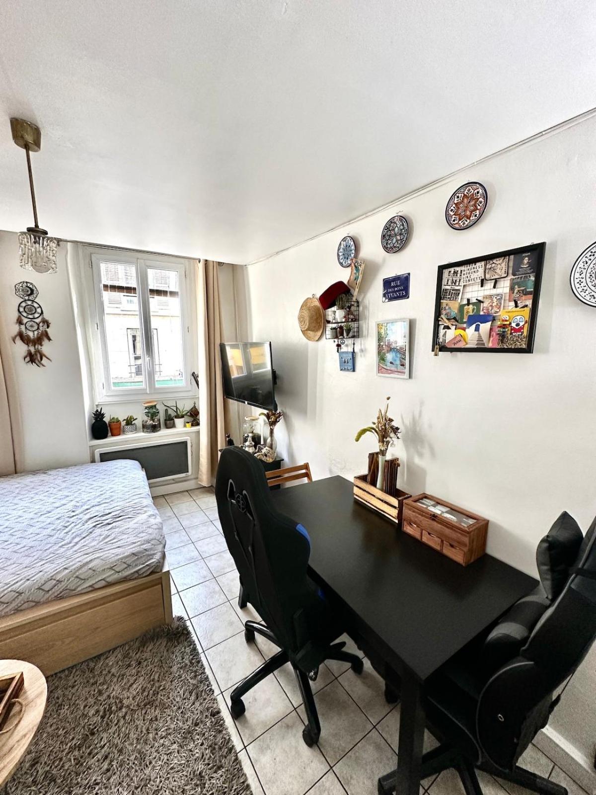 Apartment Cozy Studio Near Opera & Montmartre