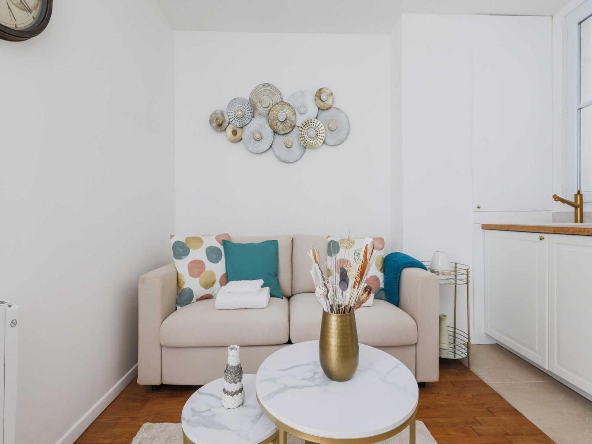 Chic Flat - 1bd 4p - Auteuil Apartment Paris