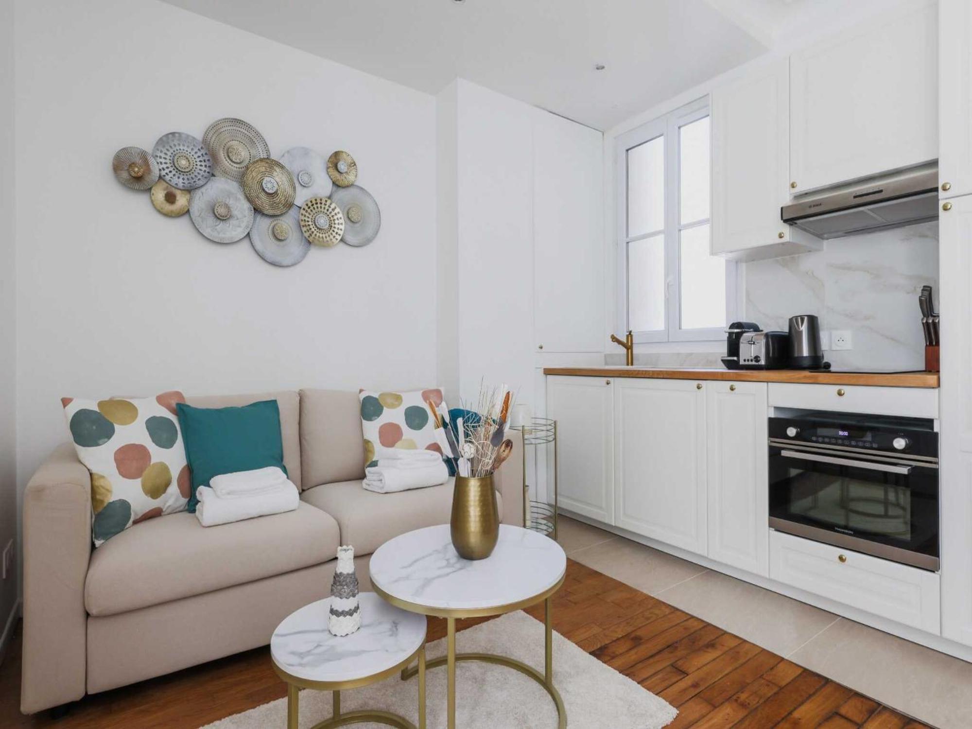 Apartment Chic Flat - 1bd 4p - Auteuil Paris