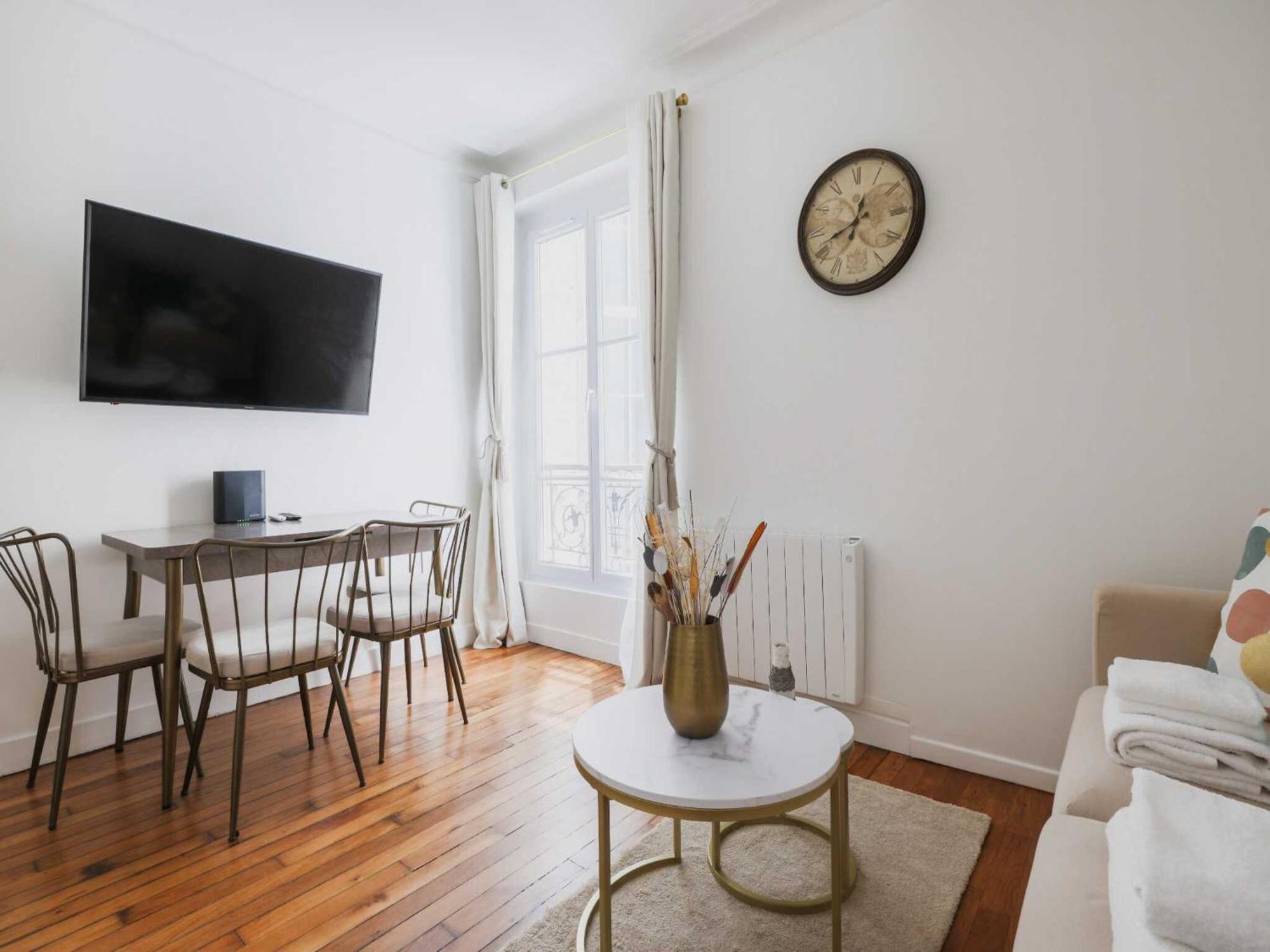 Apartment Chic Flat - 1bd 4p - Auteuil Paris