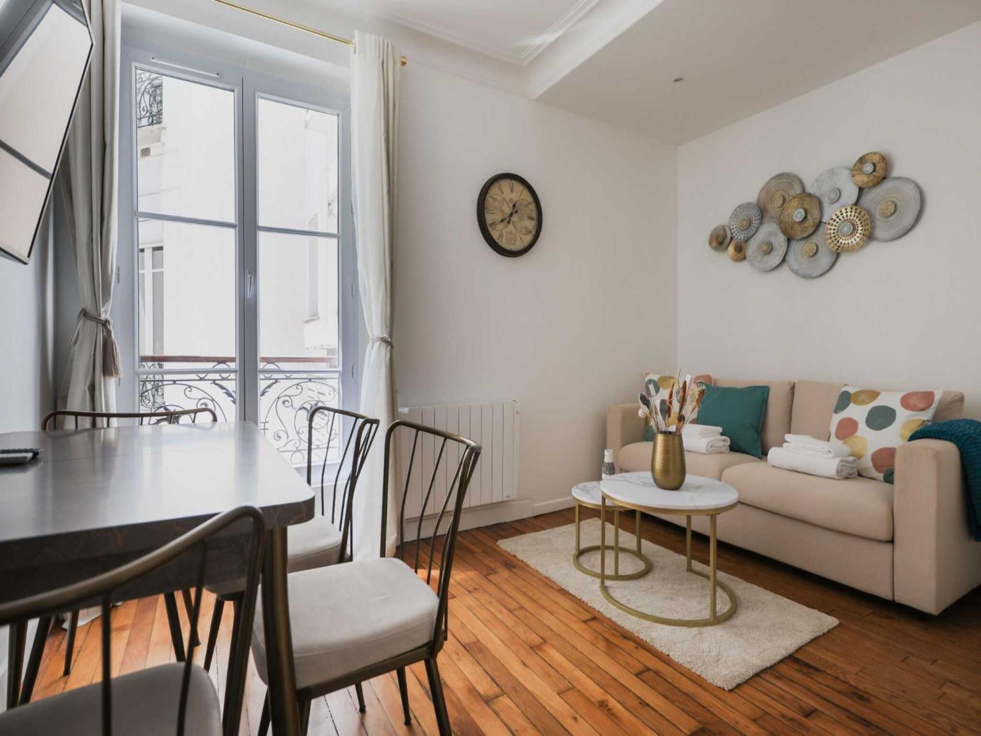 Chic Flat - 1bd 4p - Auteuil Paris