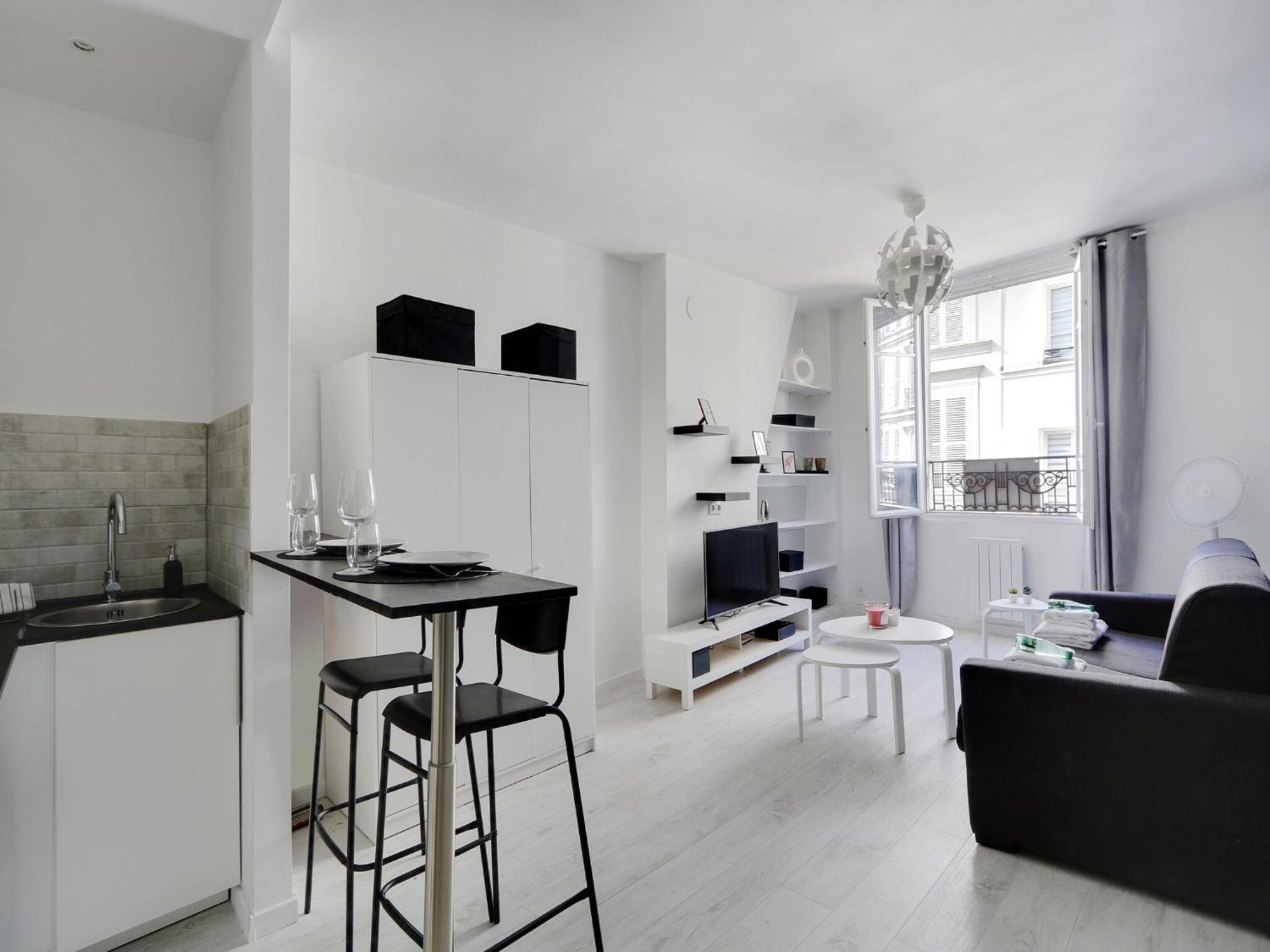 Superb - Rivoli De - Mobility Lease Apartment Paris
