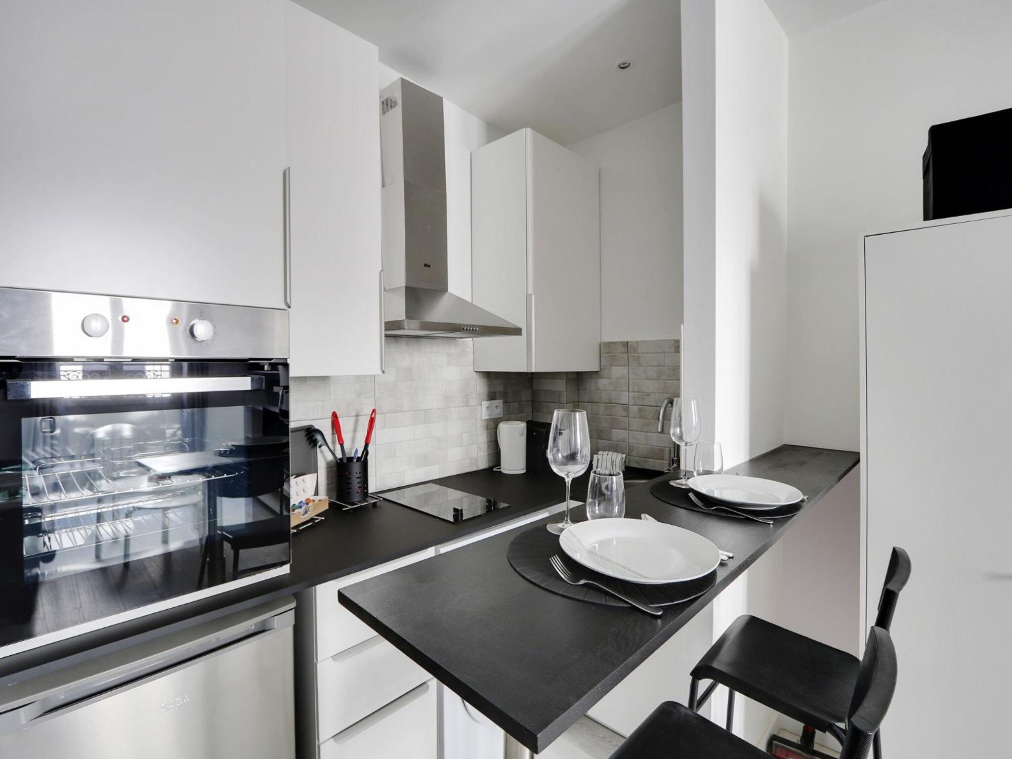 Apartment Superb - Rivoli De - Mobility Lease Paris