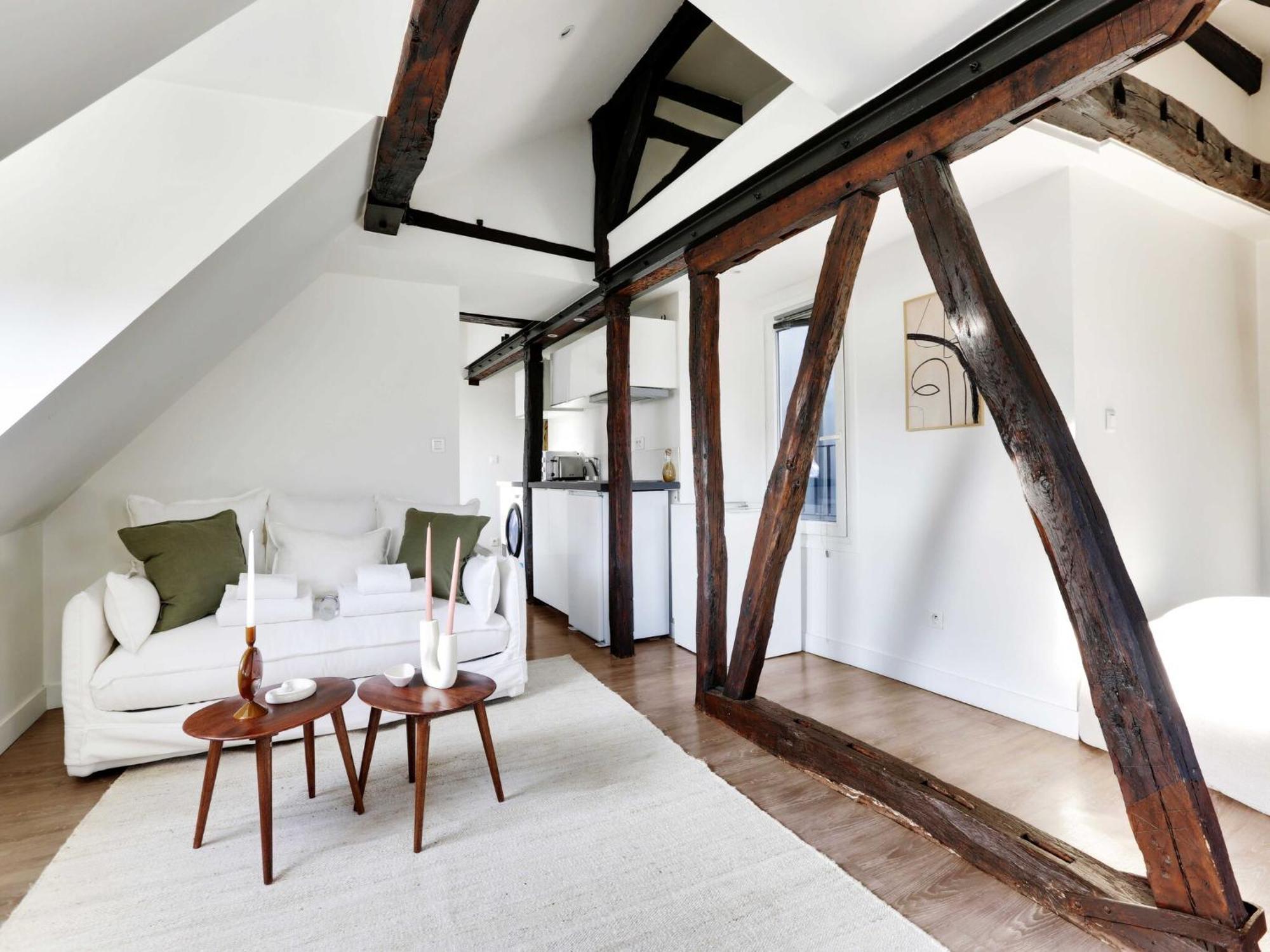 Cosy Flat Ideally - Heart Of Paris
