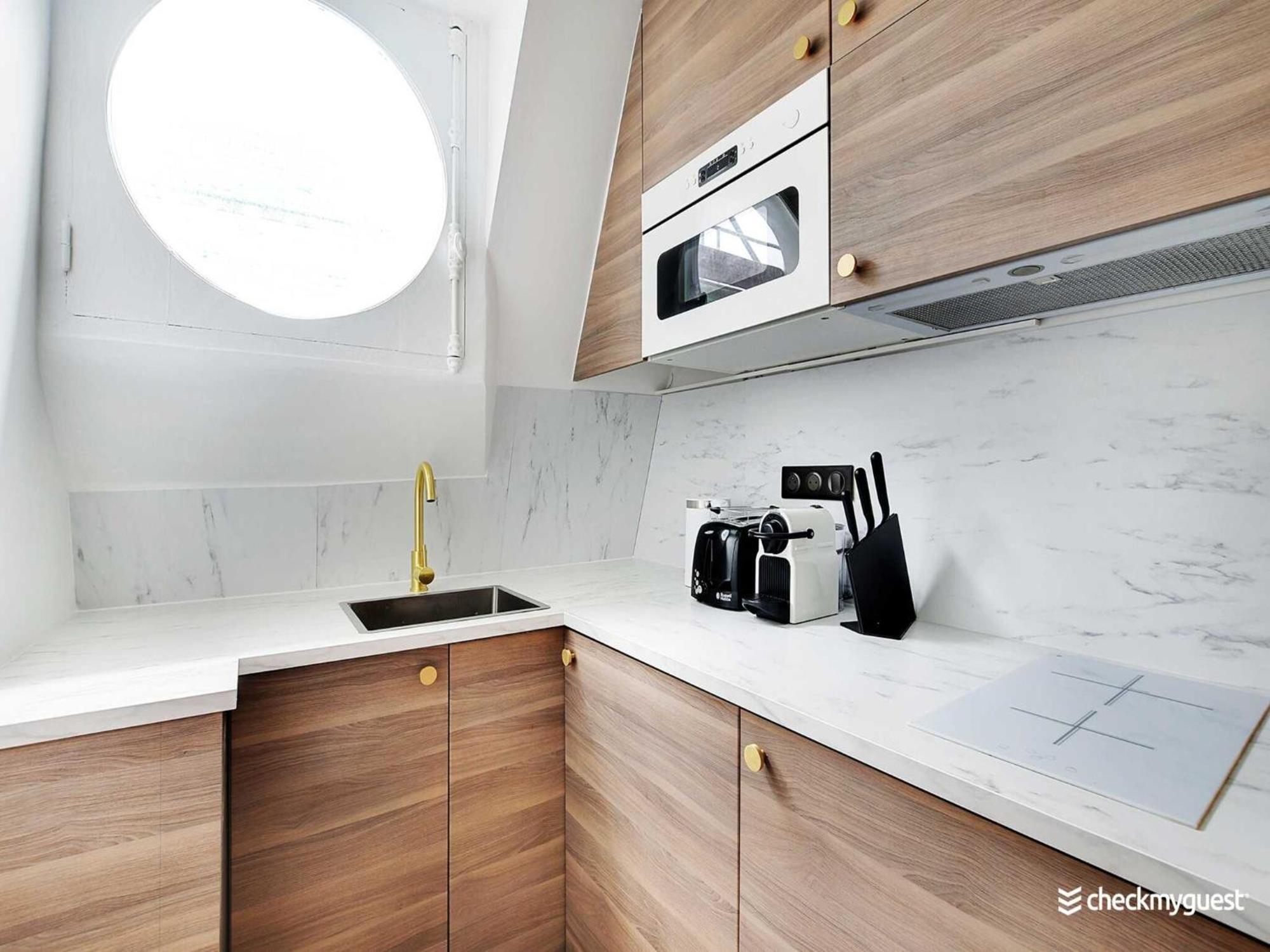 Appartement A Cocoon Just A Stone's Throw From The Arc De Triomphe