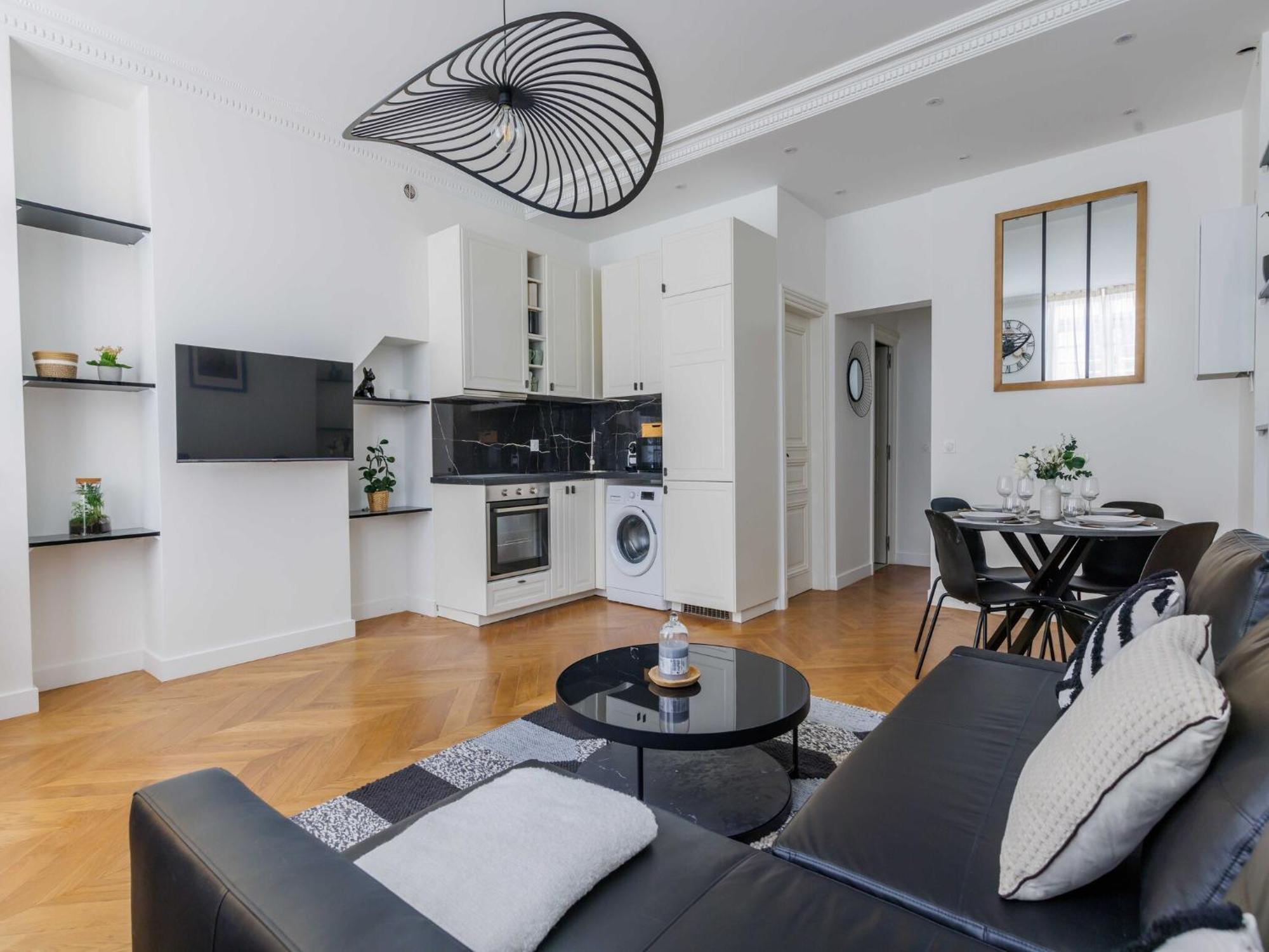 Apartment Charming 2 Bdr 4p - Marais Paris