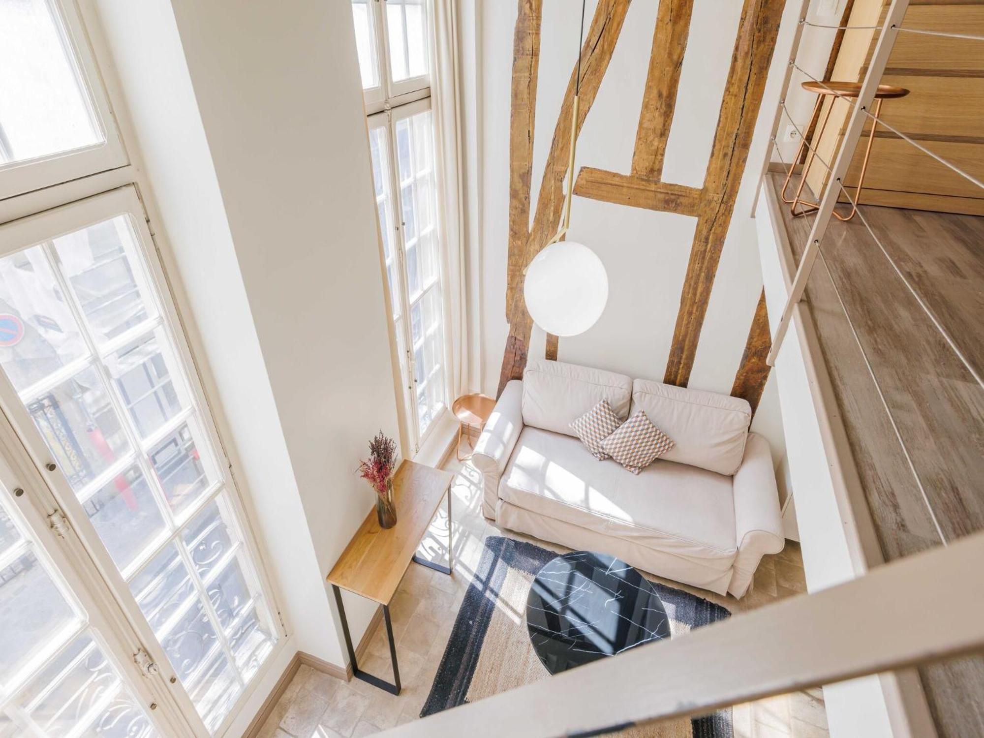 Charming - Marais - Mobility Lease