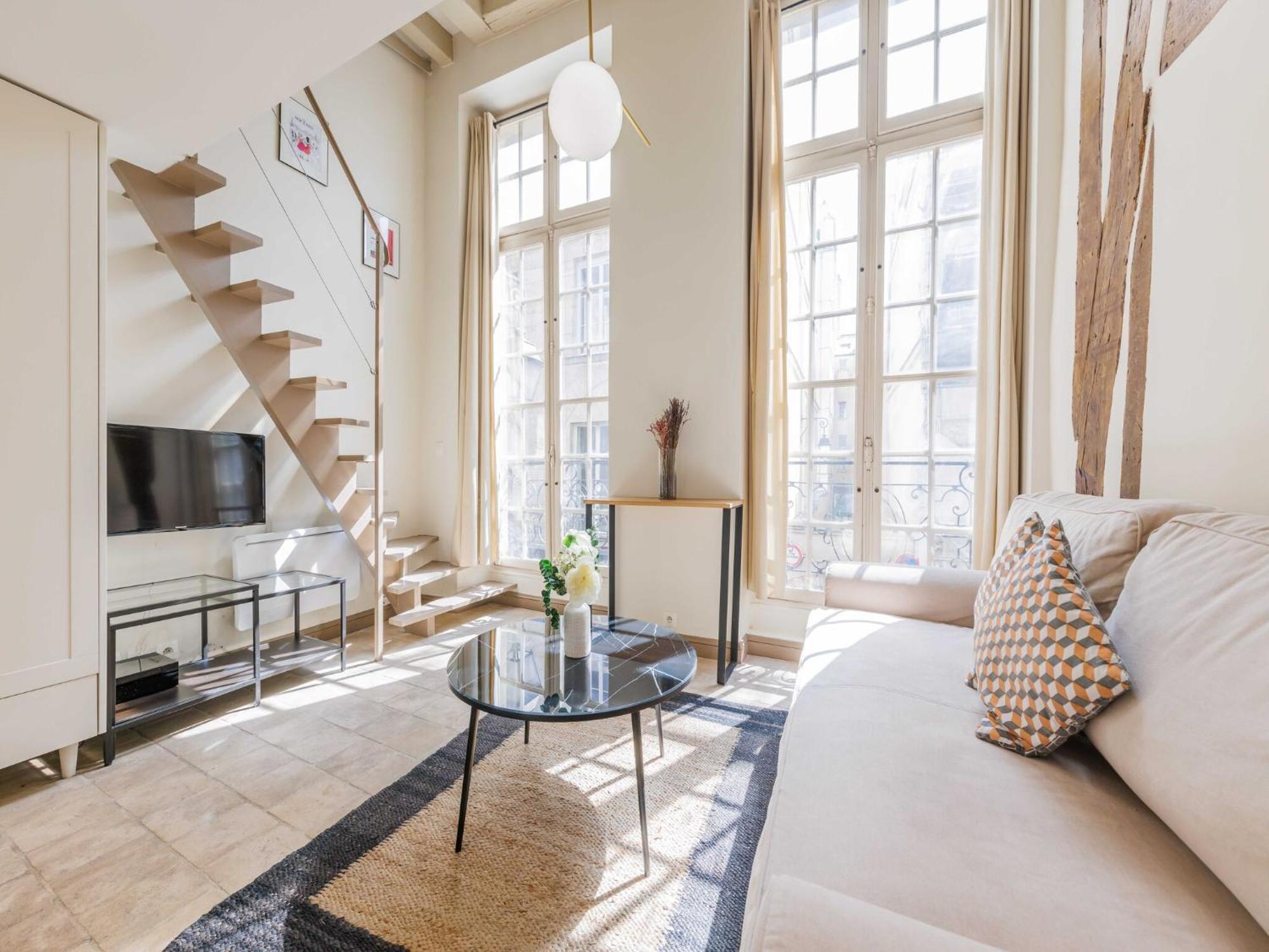 Apartment Charming - Marais - Mobility Lease