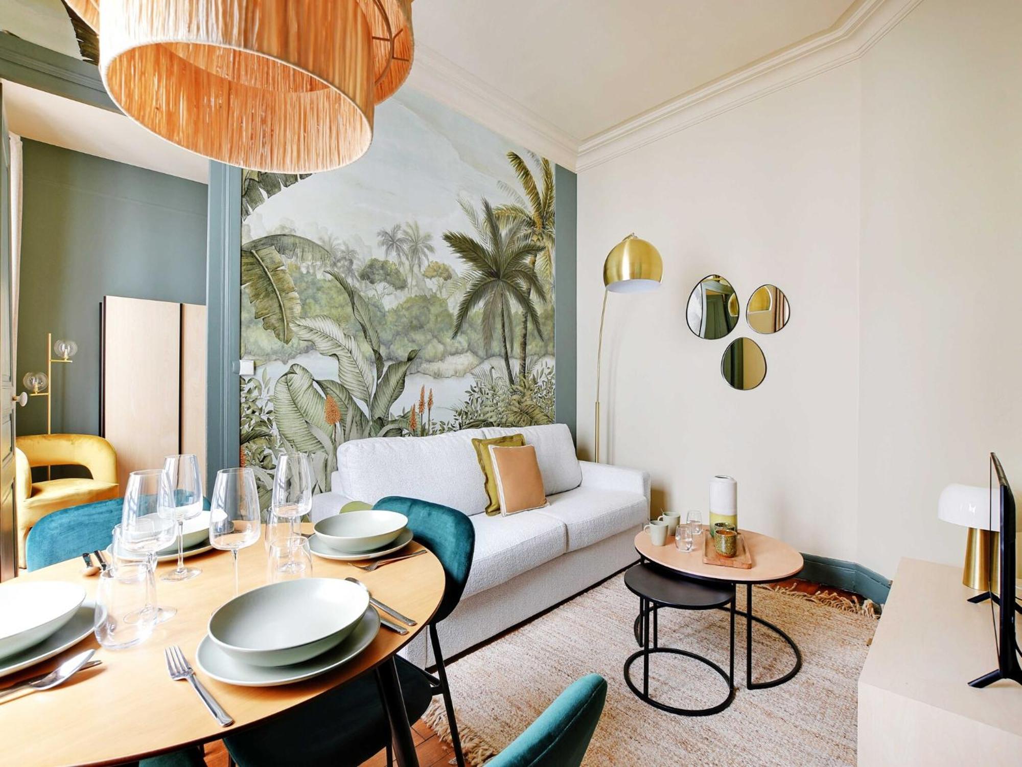 Apartment Modern Flat 1 Bdr 2p - Marais District Paris