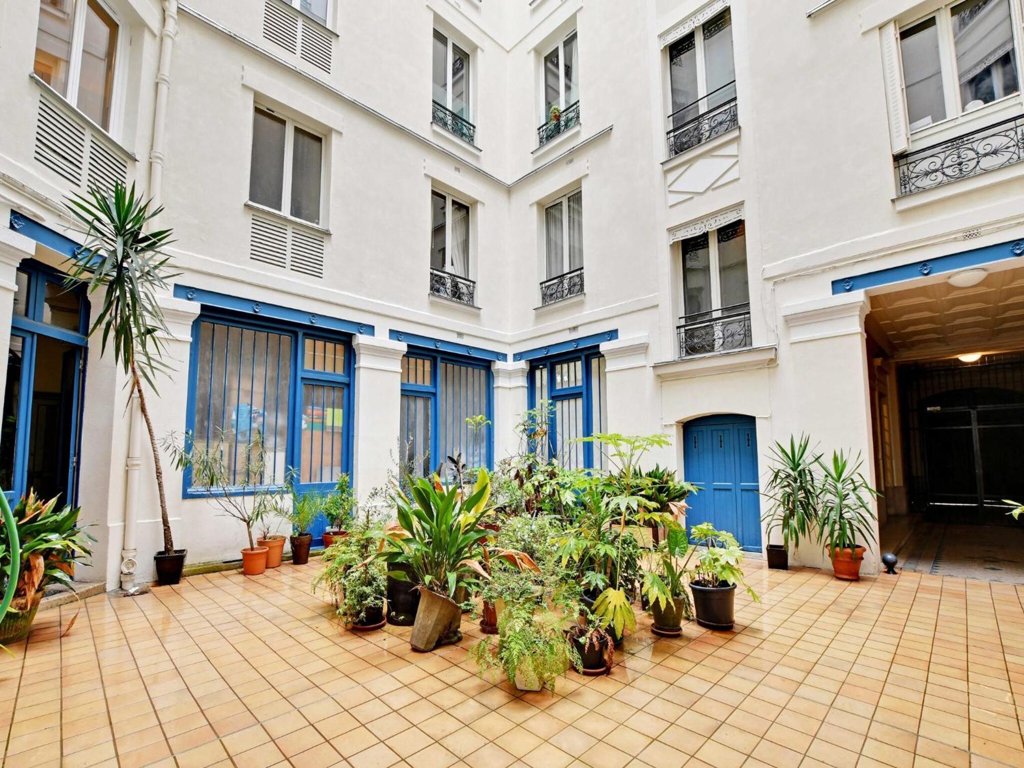 Modern Flat 1 Bdr 2p - Marais District Paris