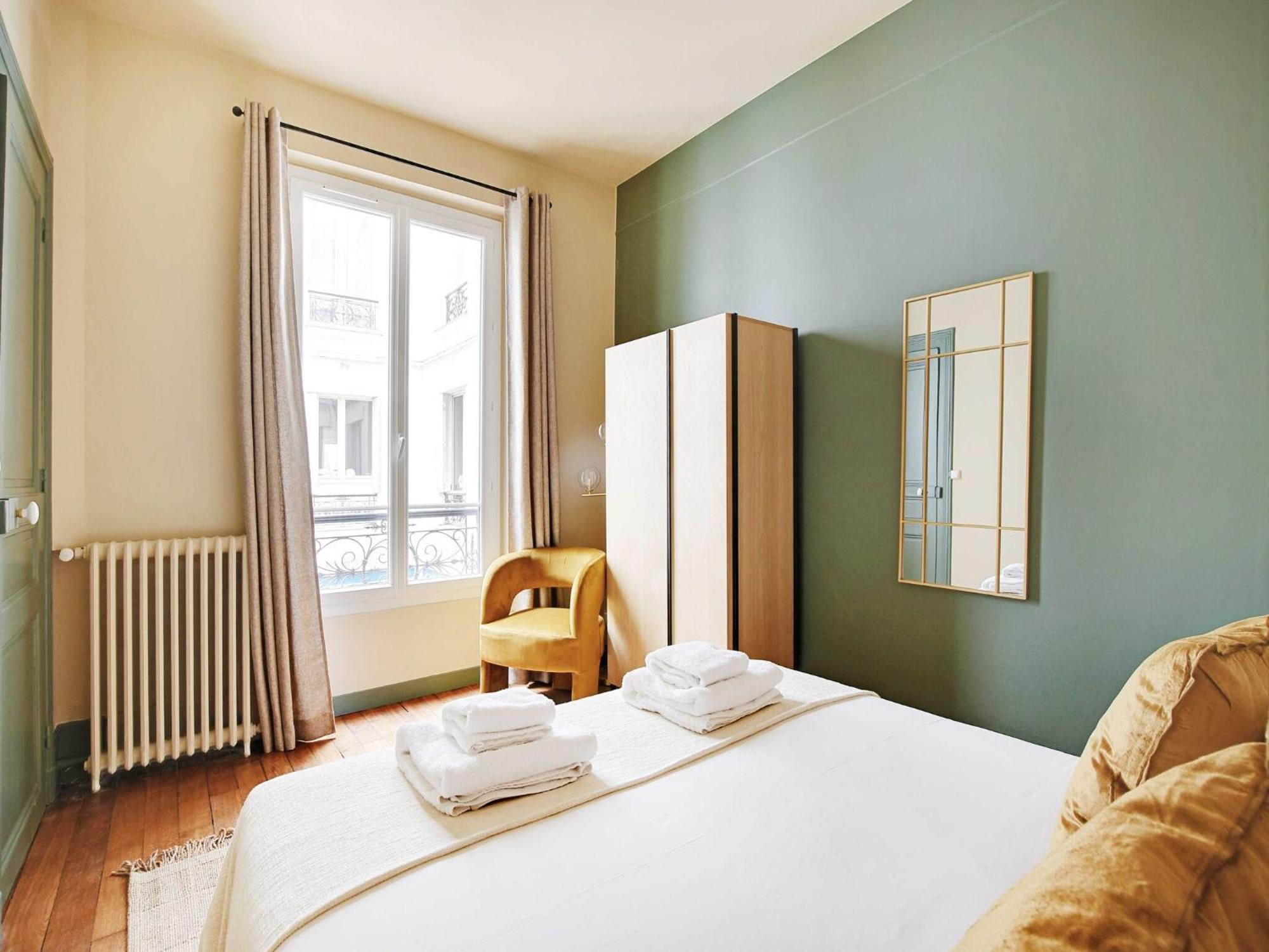 Modern Flat 1 Bdr 2p - Marais District Apartment