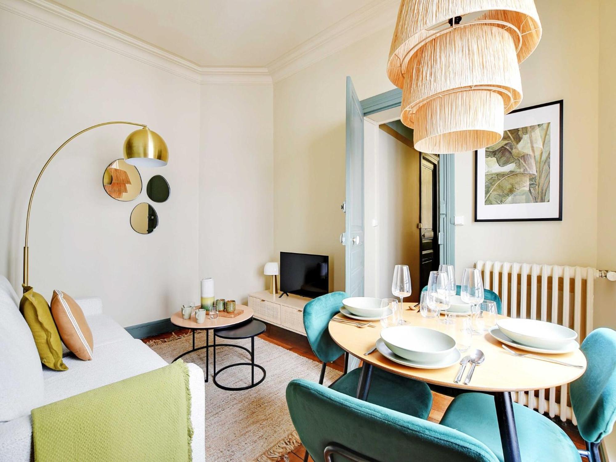 Modern Flat 1 Bdr 2p - Marais District Apartment *