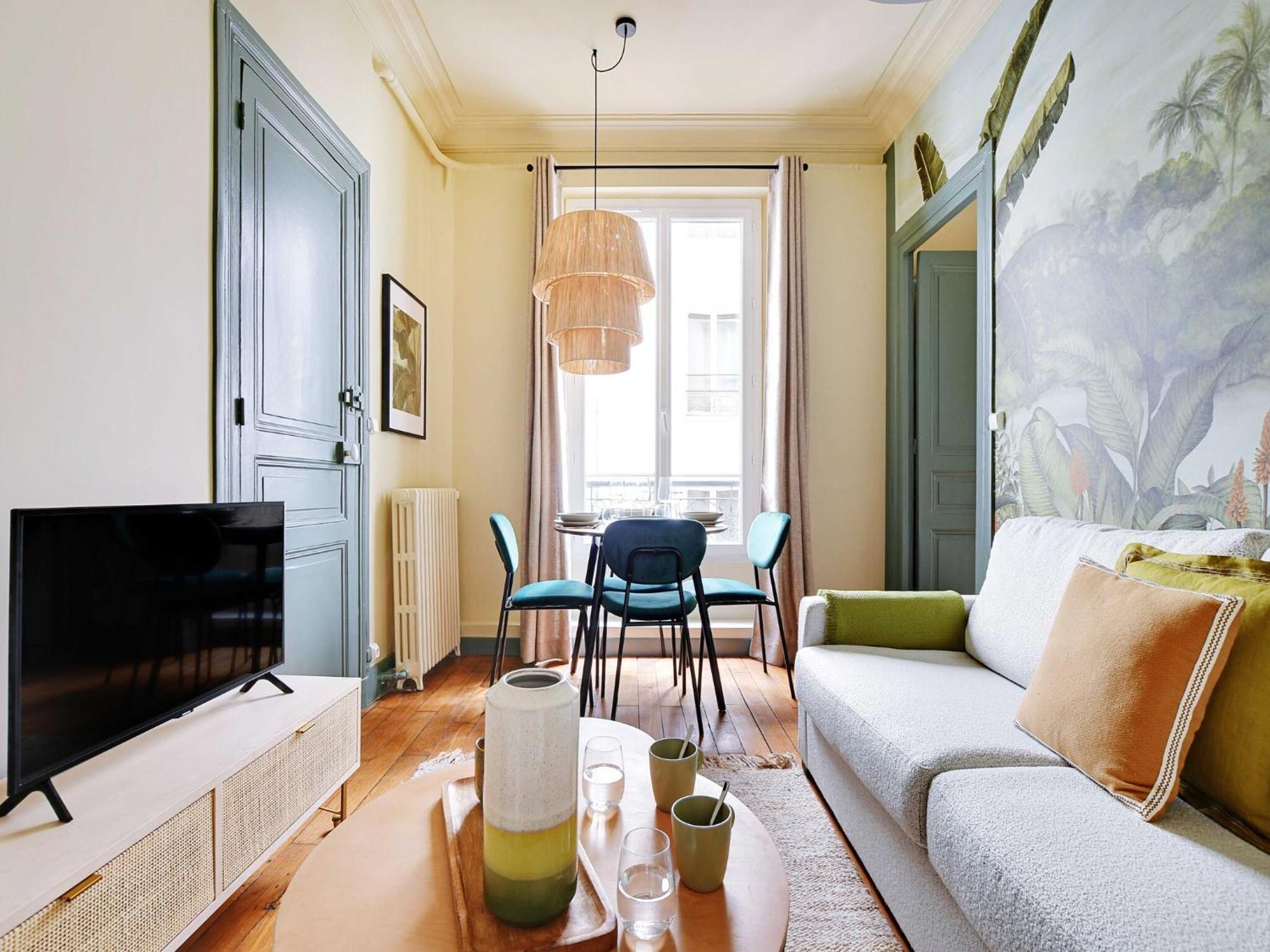 Modern Flat 1 Bdr 2p - Marais District * Paris
