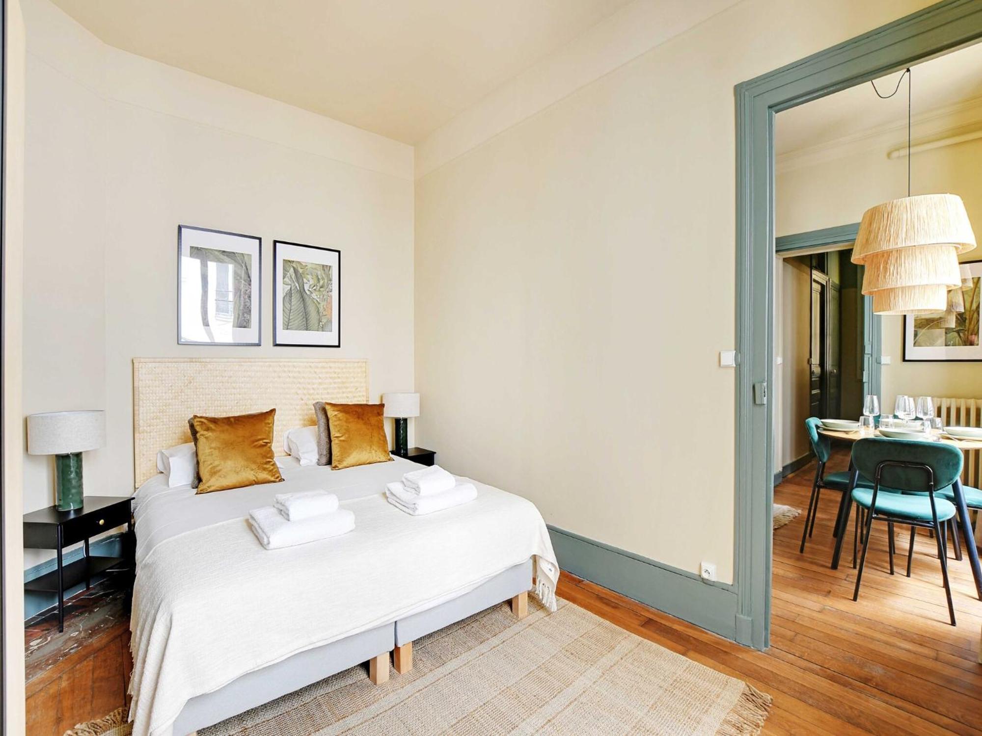 Modern Flat 1 Bdr 2p - Marais District *