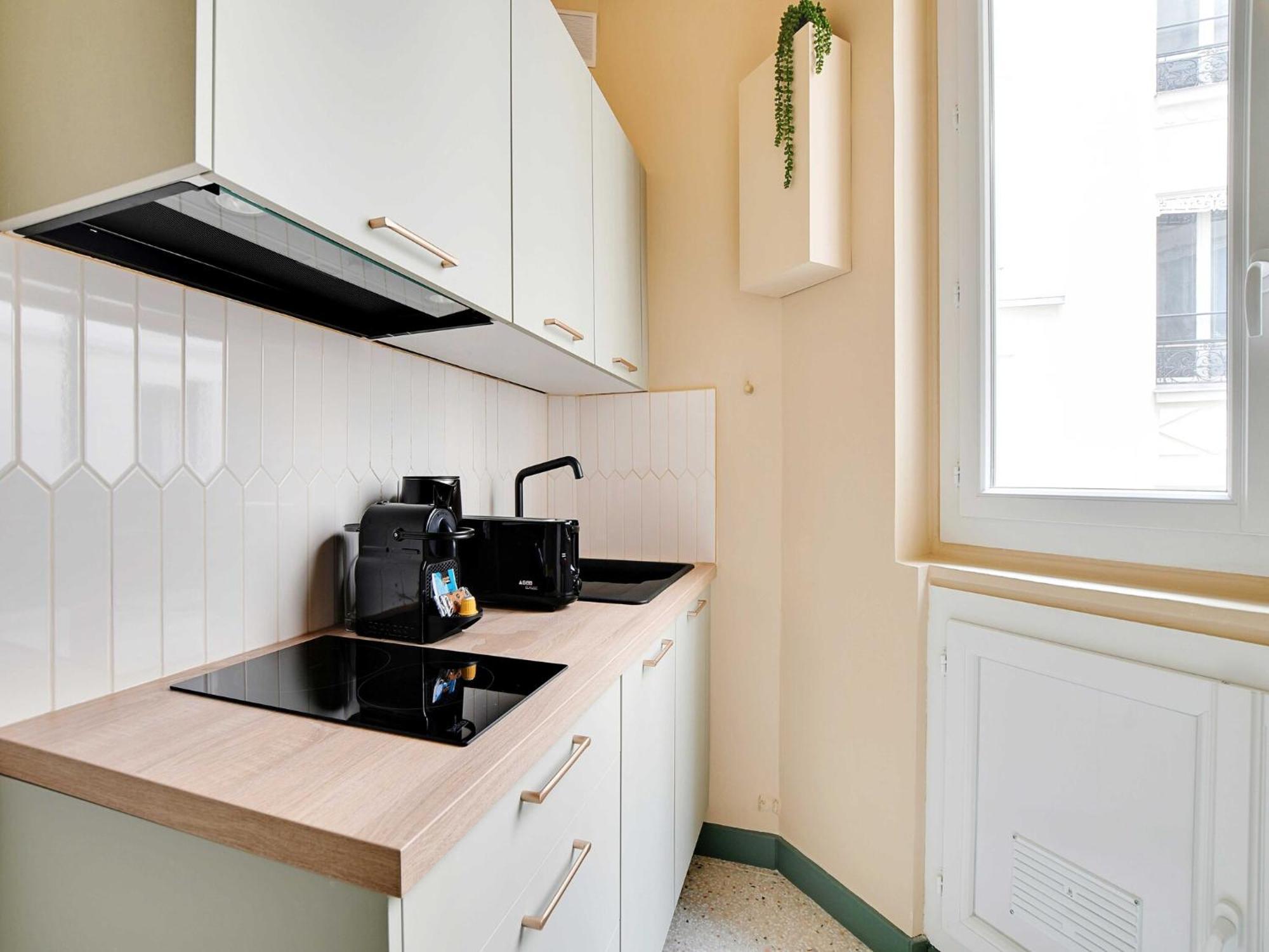 Modern Flat 1 Bdr 2p - Marais District Paris