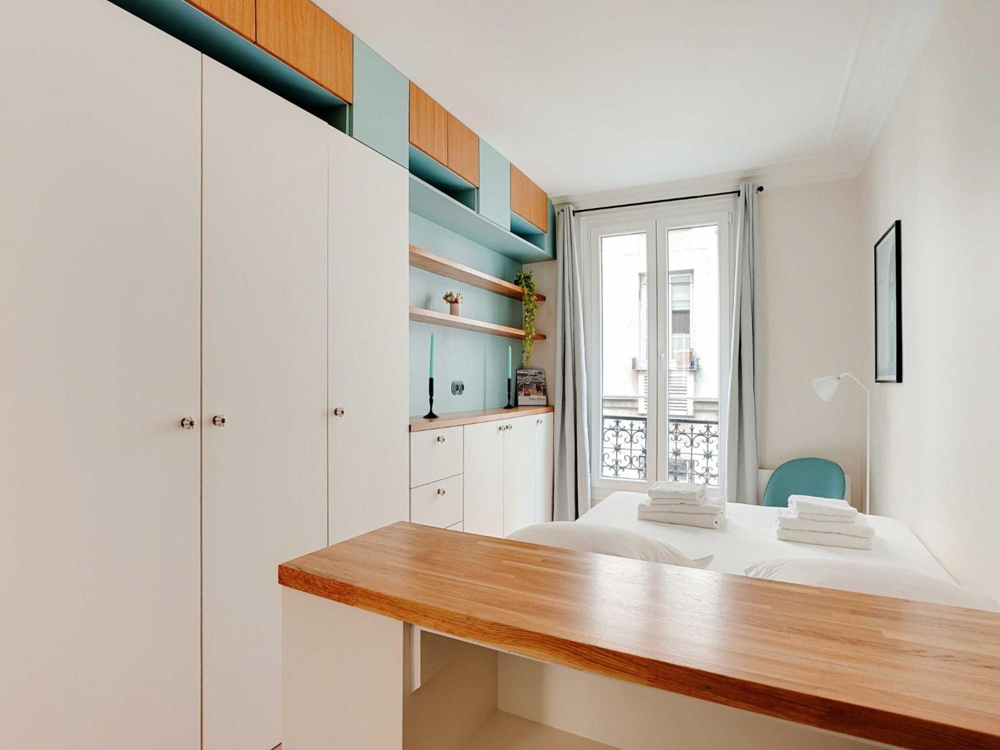 Apartment Magnificent -1br 4p - Porte Maillot *