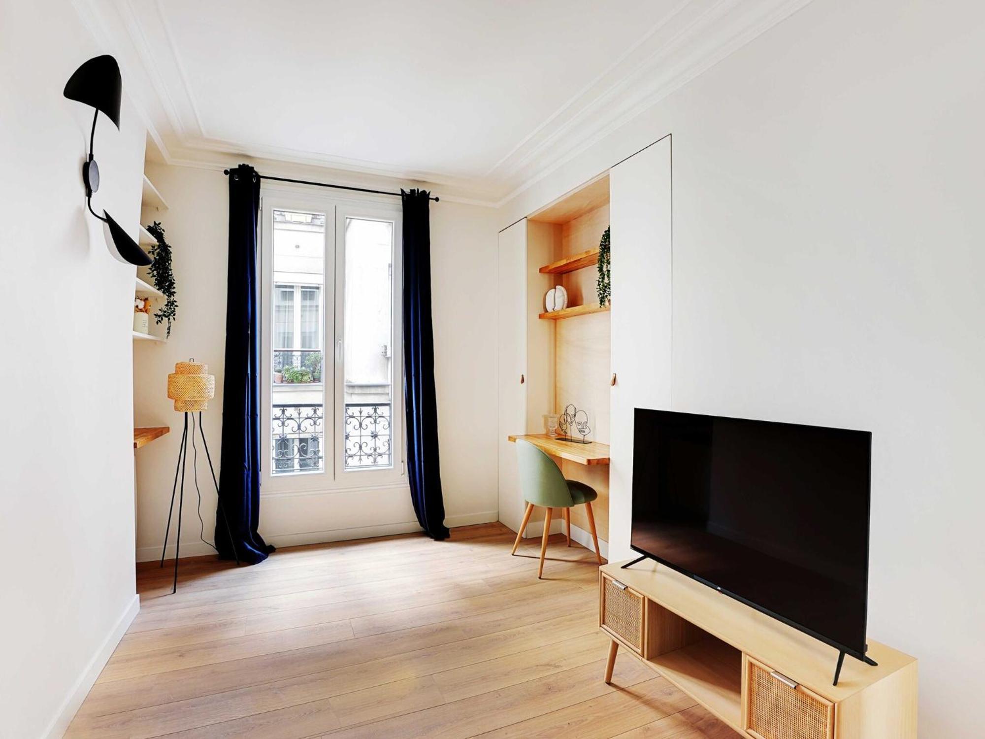 Apartment Magnificent -1br 4p - Porte Maillot Paris