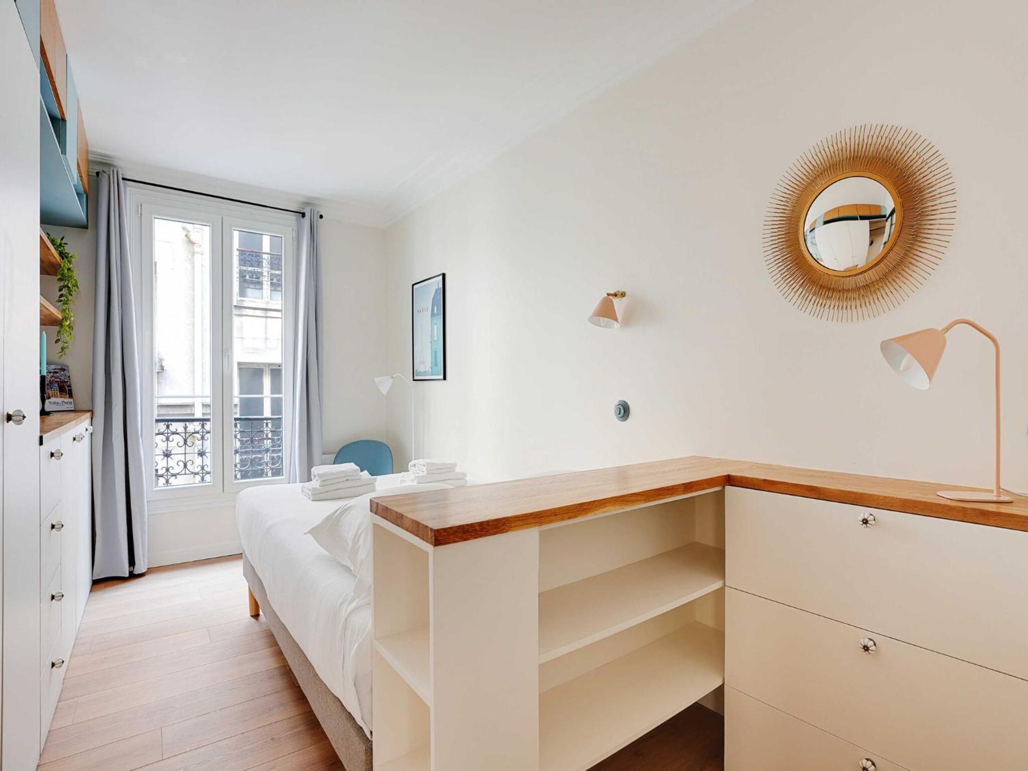 Magnificent -1br 4p - Porte Maillot Paris