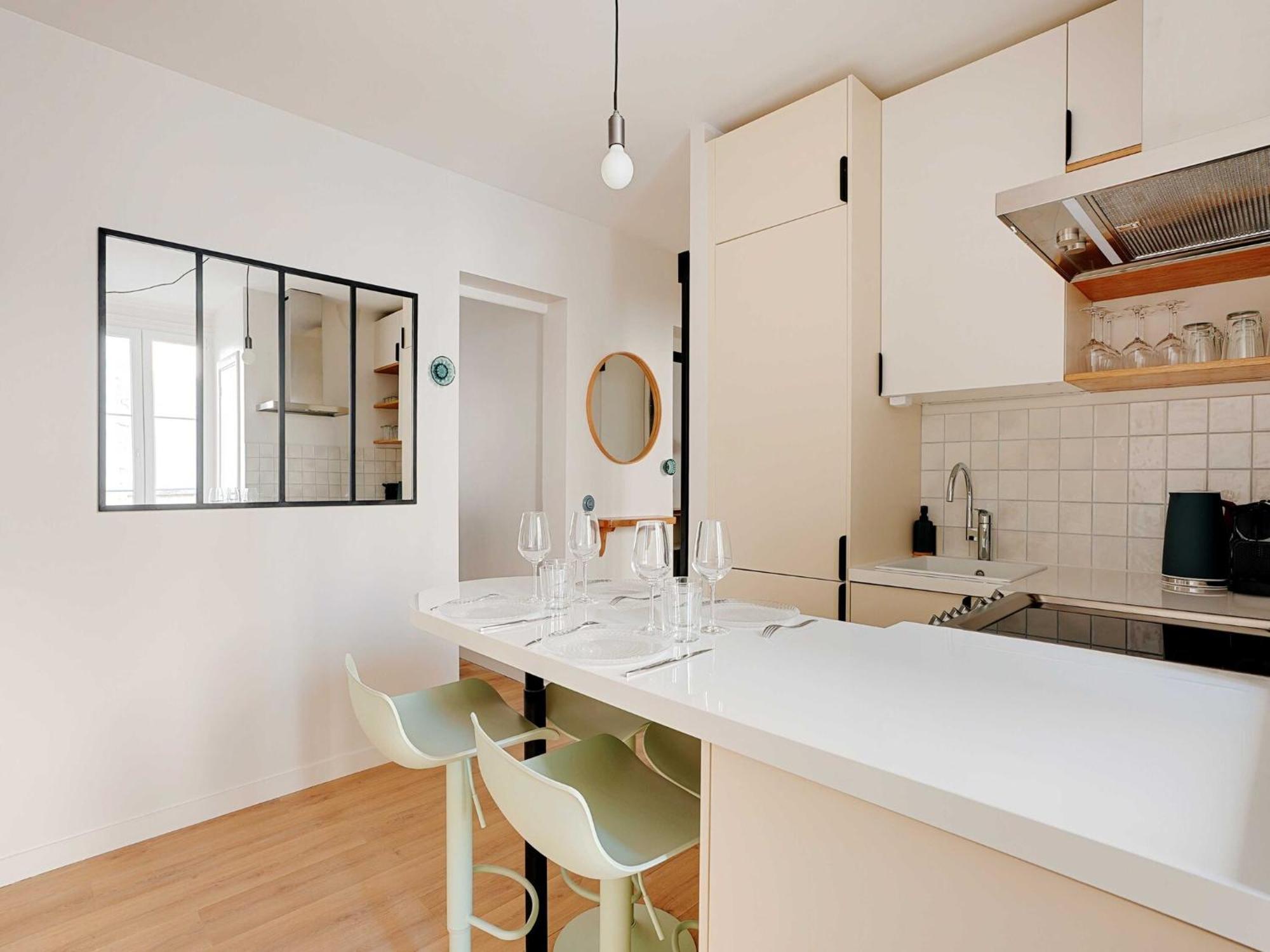 Magnificent -1br 4p - Porte Maillot * Paris