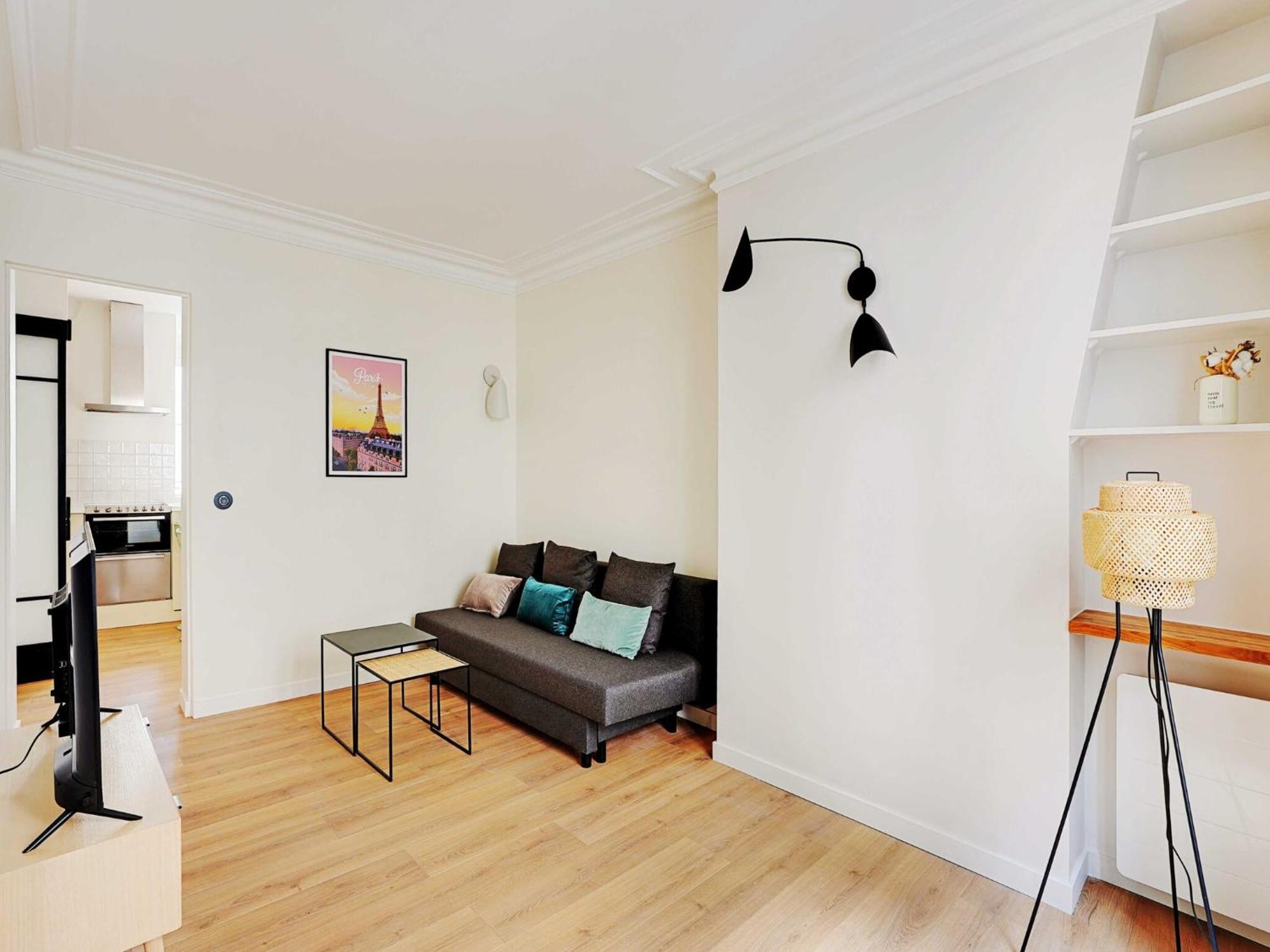 Apartment Magnificent -1br 4p - Porte Maillot