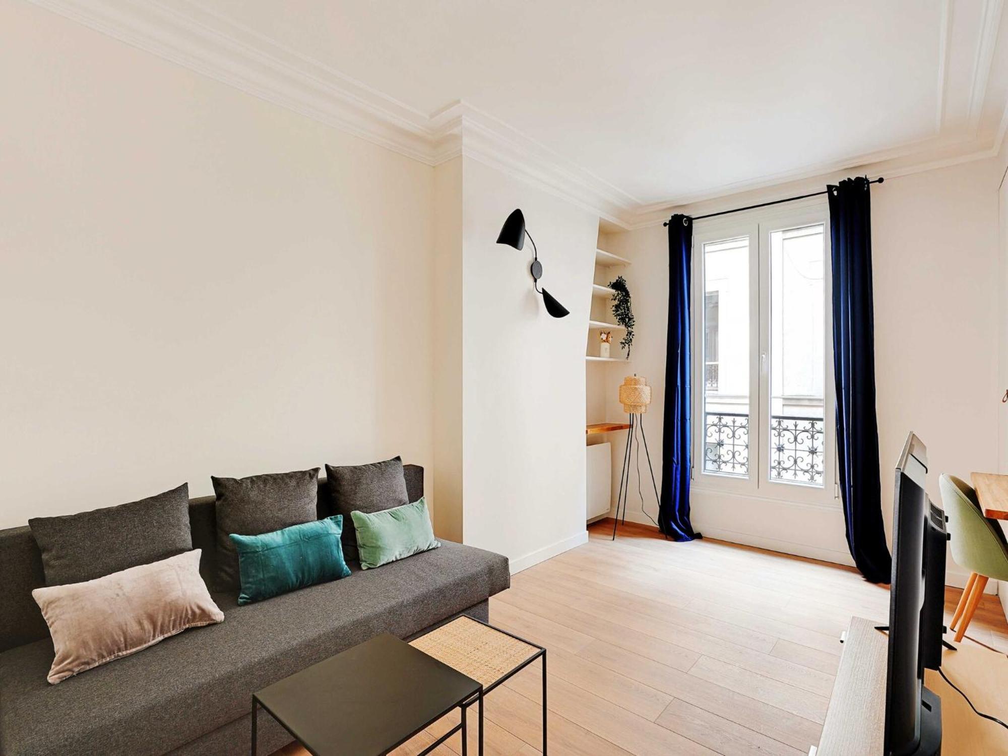 Magnificent -1br 4p - Porte Maillot *