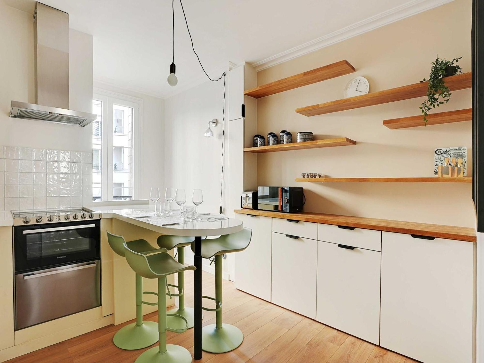 Apartment Magnificent -1br 4p - Porte Maillot *