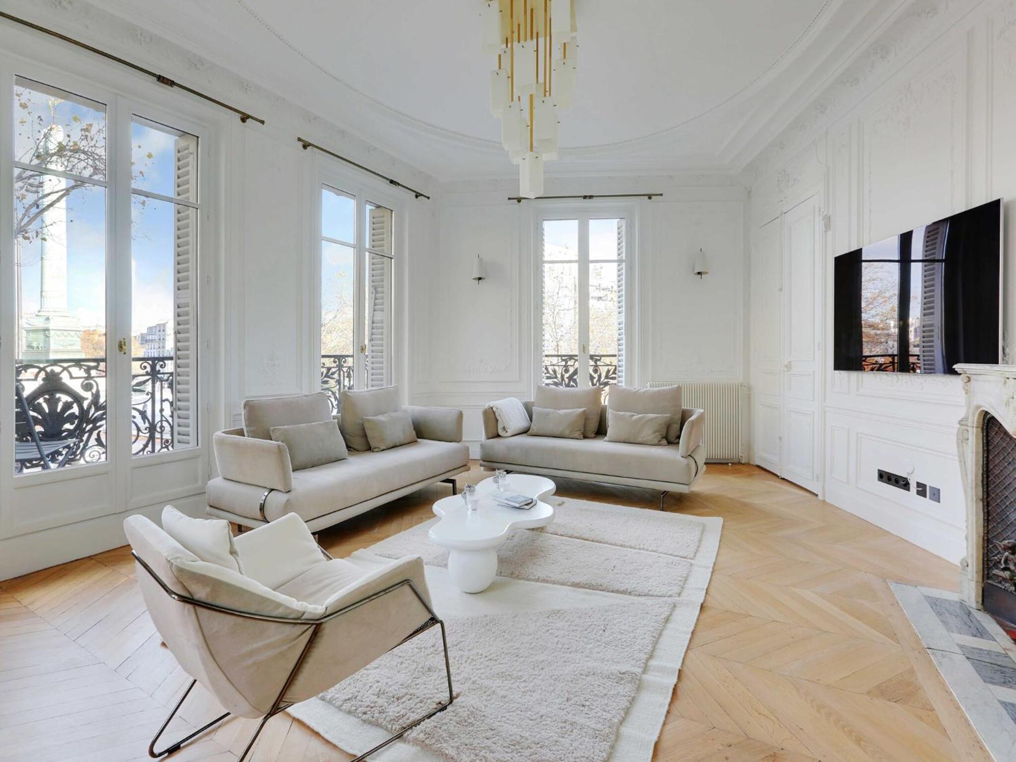Luxury With Balcony - 4bd 8p - Marais Bastille *