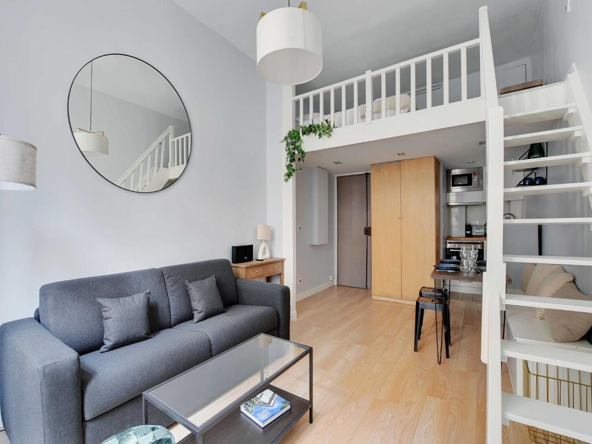 Elegant - 2p - Near Le Marais Apartment