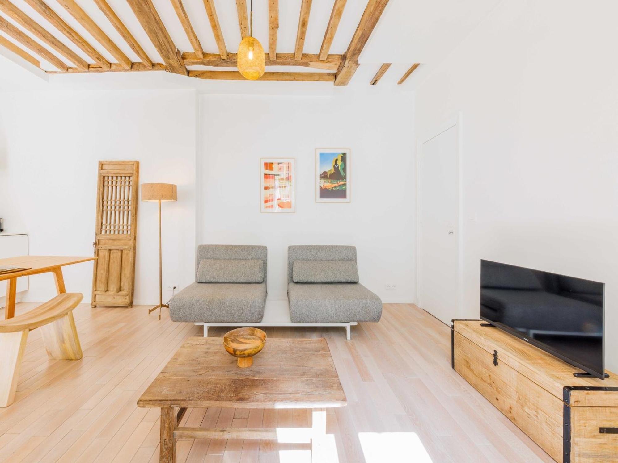 Appartement Superb - 1bdr 2p - Le Marais *