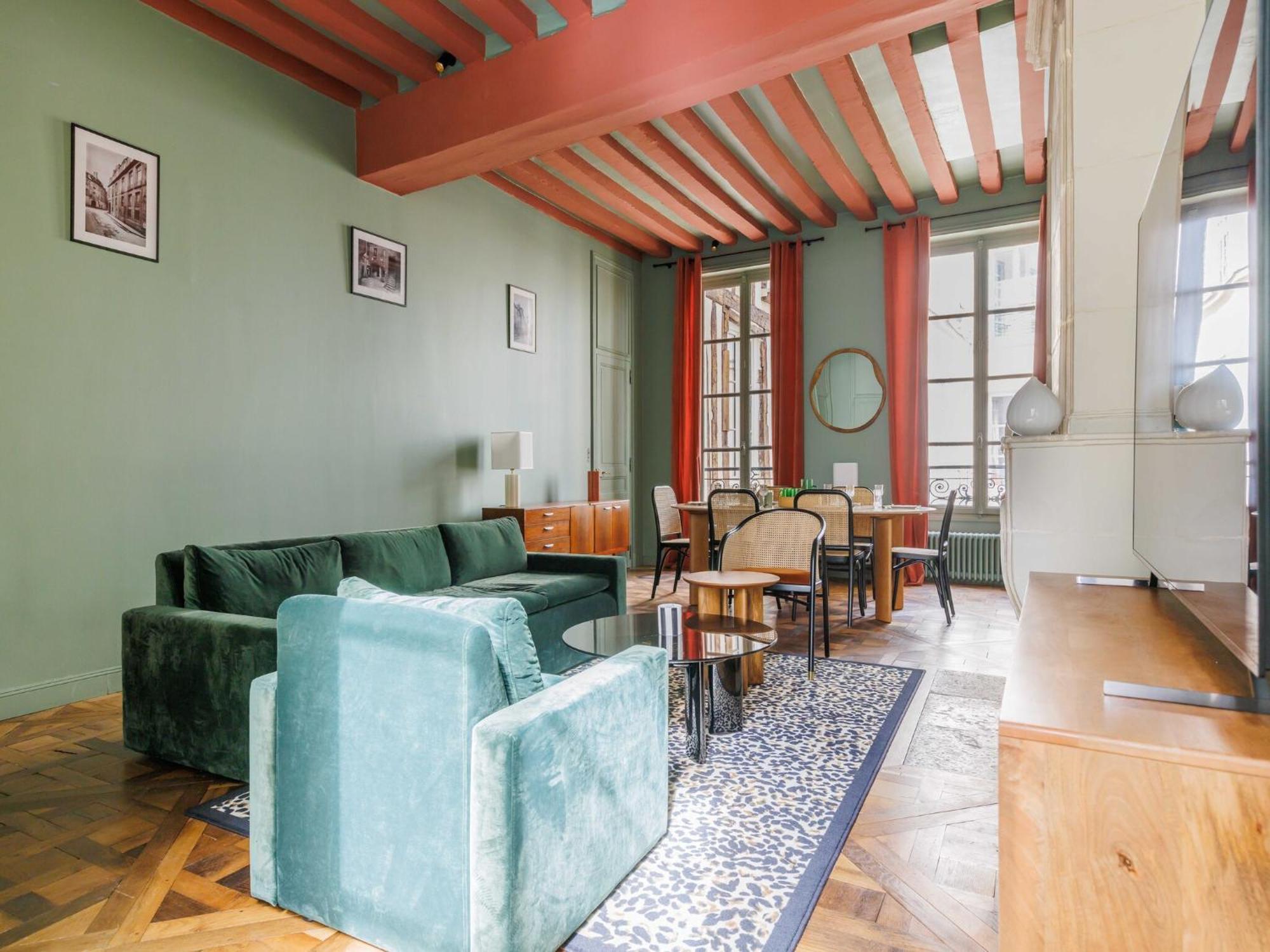 Superb Near Notre-dame Cathedral - Mobility Lease * Paris