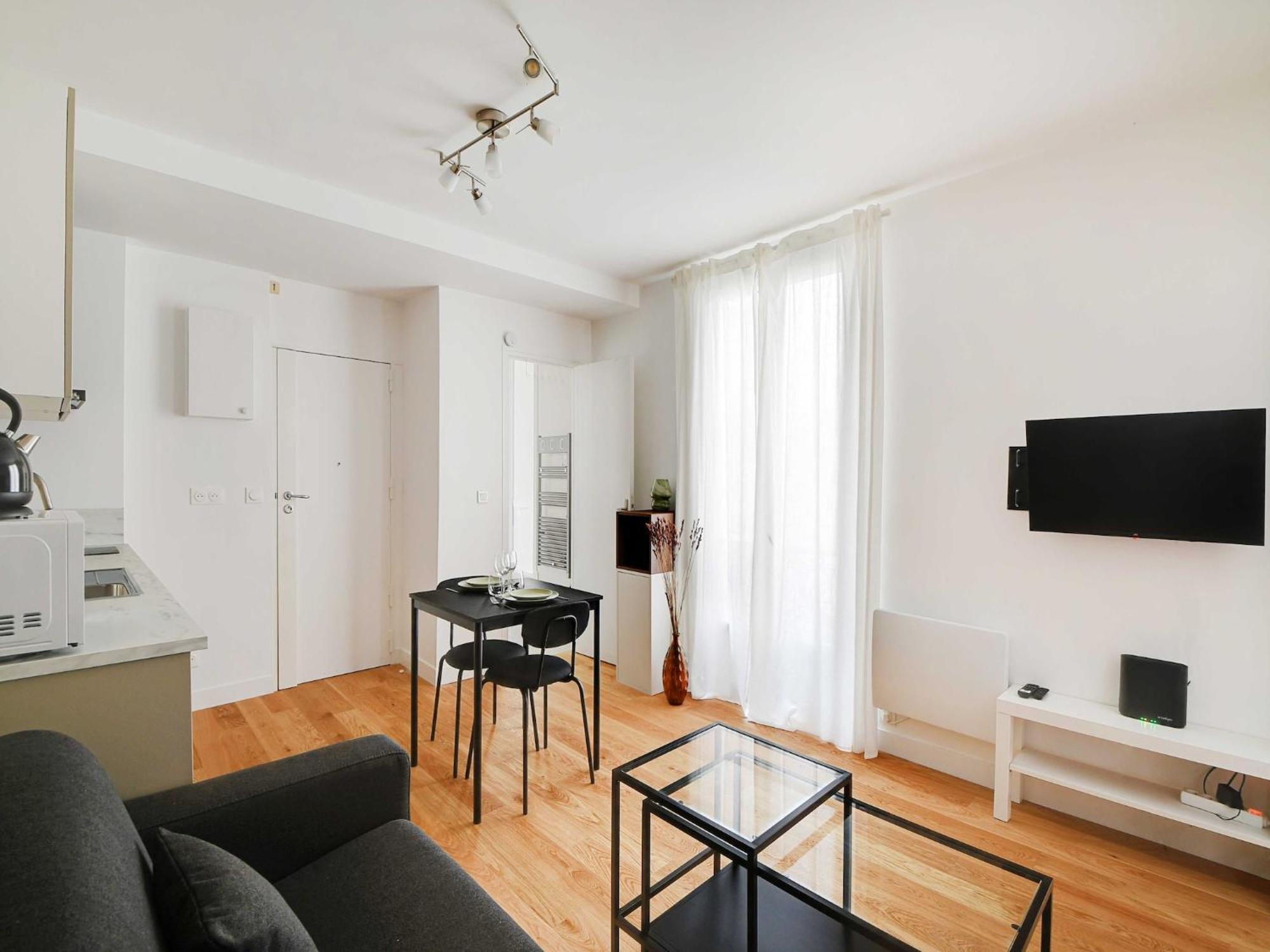 Comfortable - 1bd 4p - Le Marais Apartment