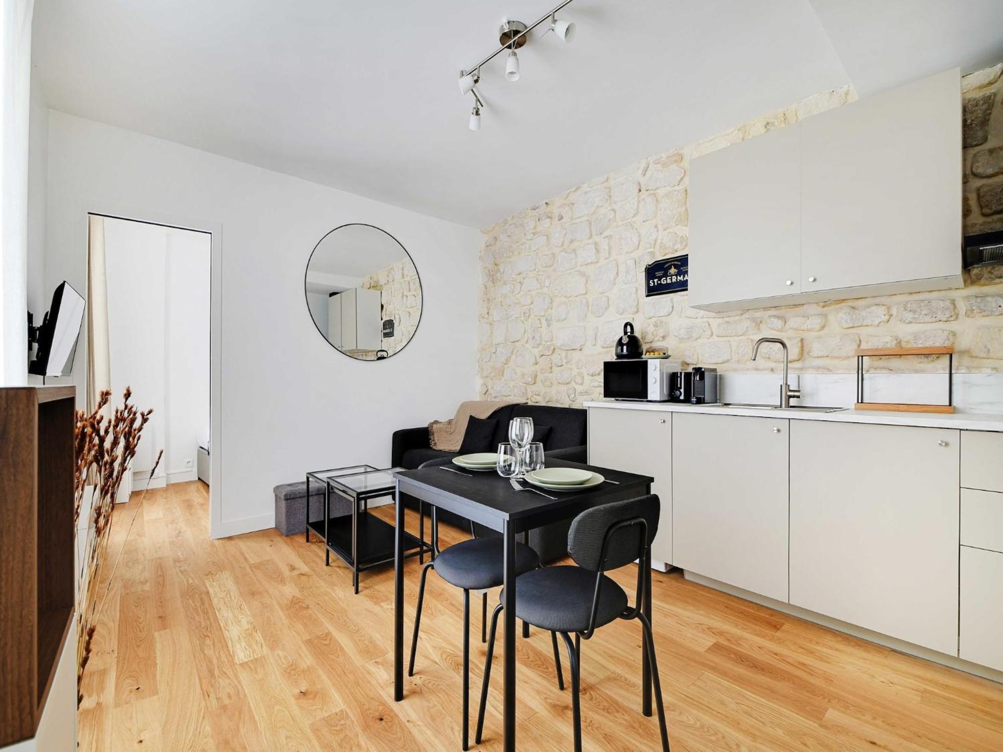 Comfortable - 1bd 4p - Le Marais Apartment
