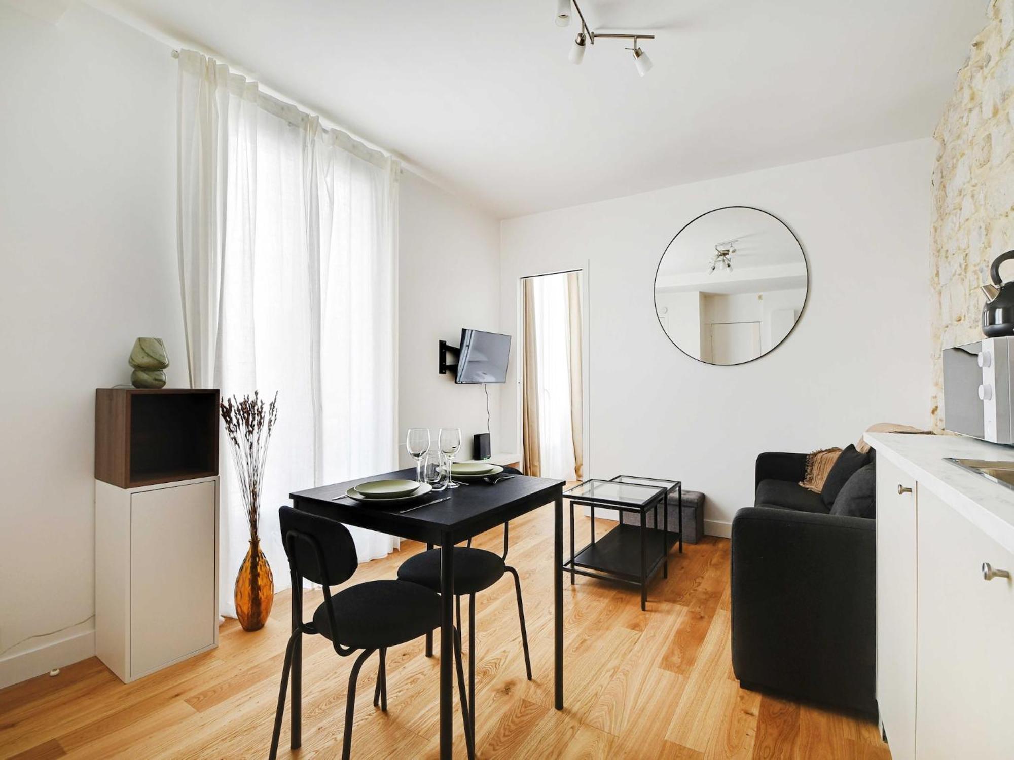 Apartment Comfortable - 1bd 4p - Le Marais Paris
