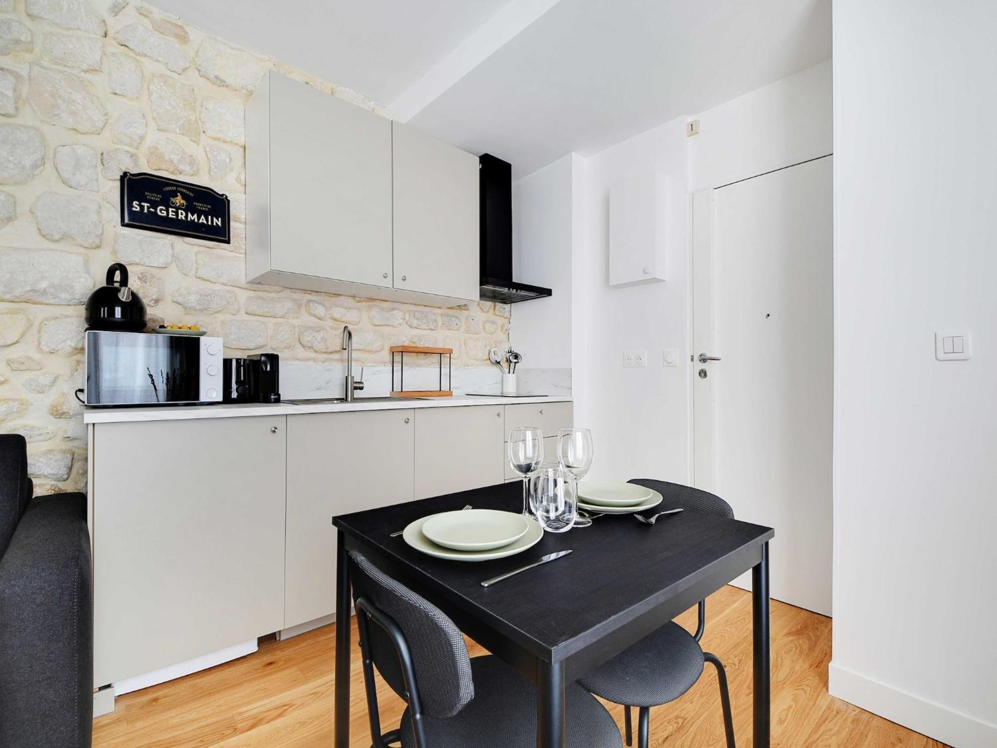 Comfortable - 1bd 4p - Le Marais *