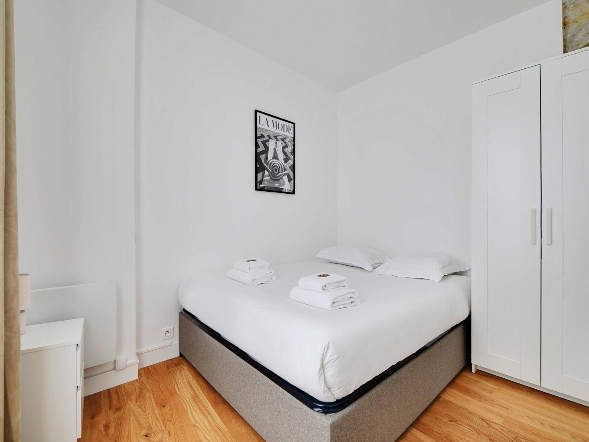 Comfortable - 1bd 4p - Le Marais Paris