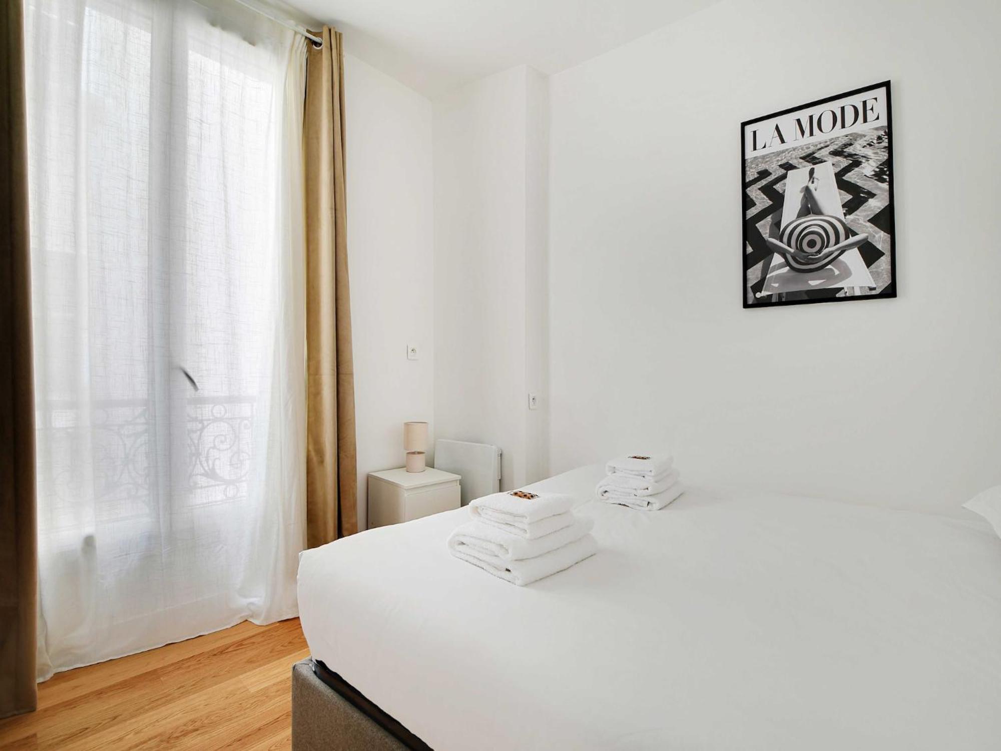 Comfortable - 1bd 4p - Le Marais * Paris