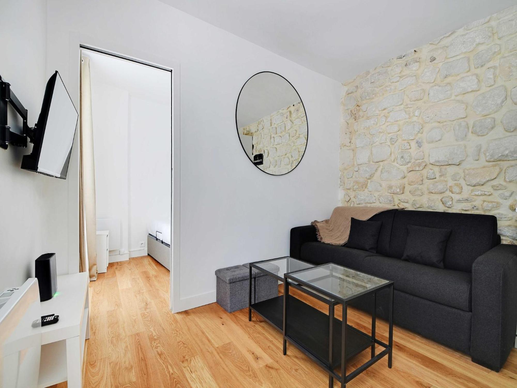 Comfortable - 1bd 4p - Le Marais Apartment