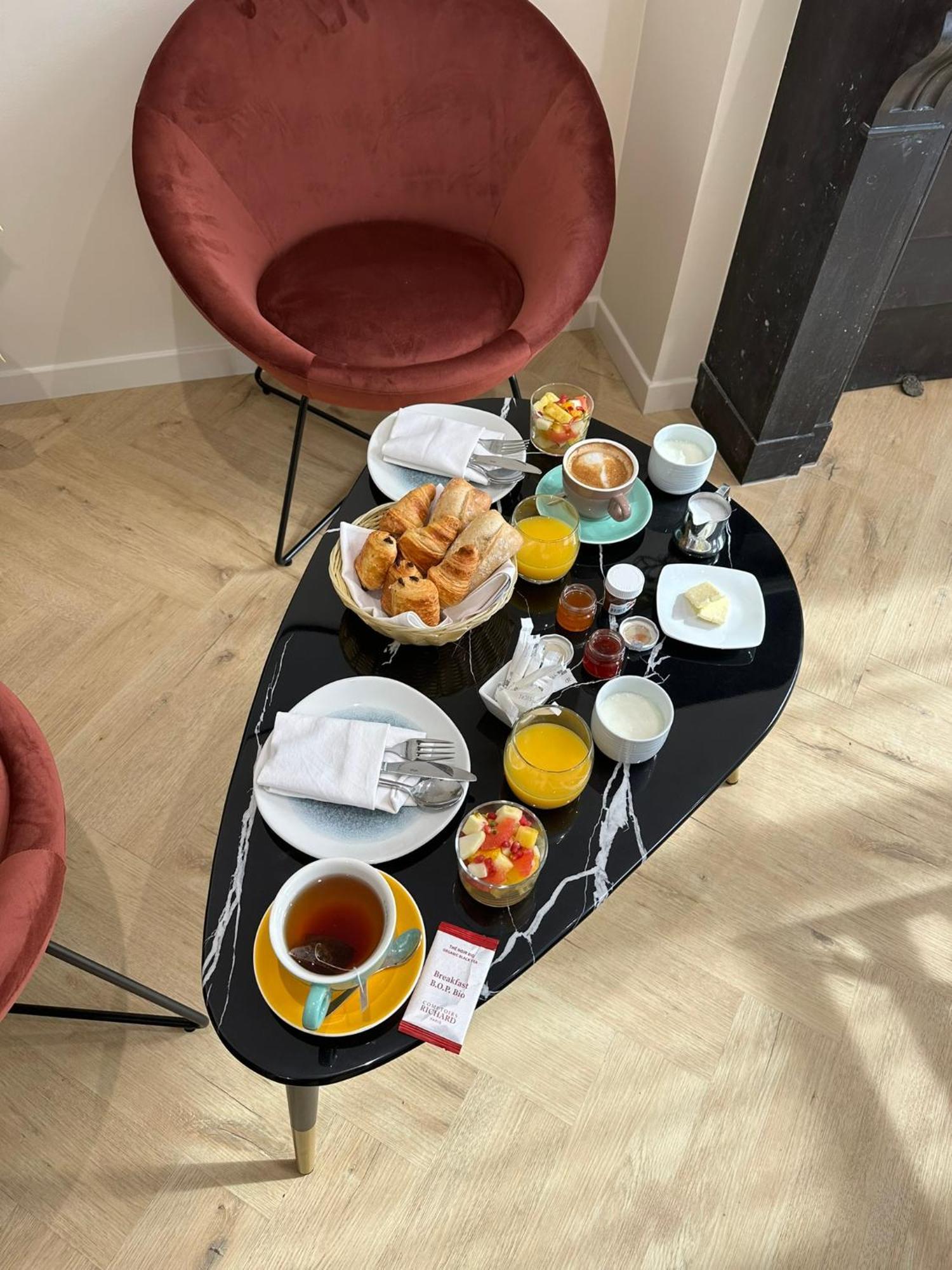 Acomodação com café da manhã  Les Du Faubourg