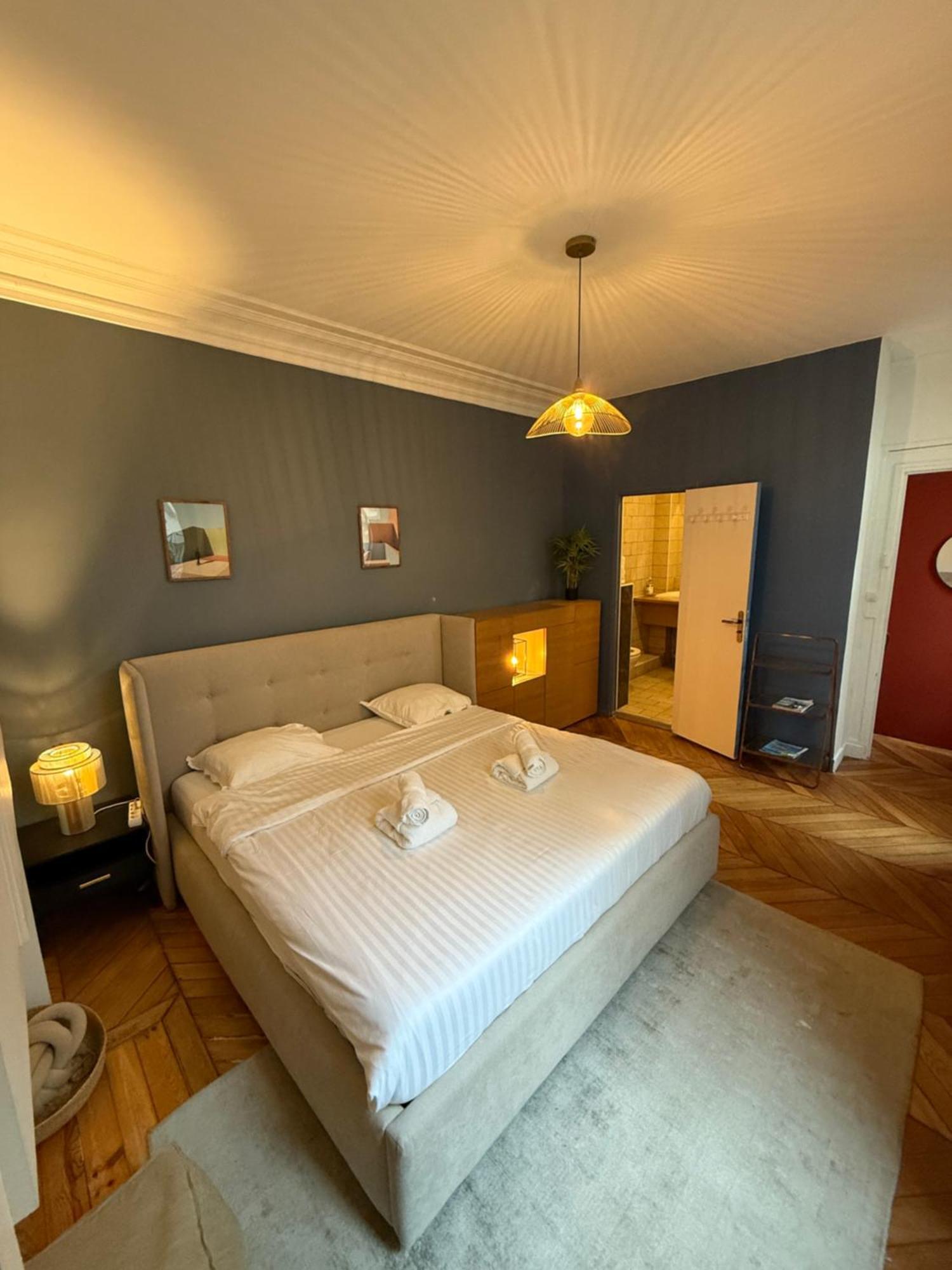 Appartement Canal Saint Martin Paris