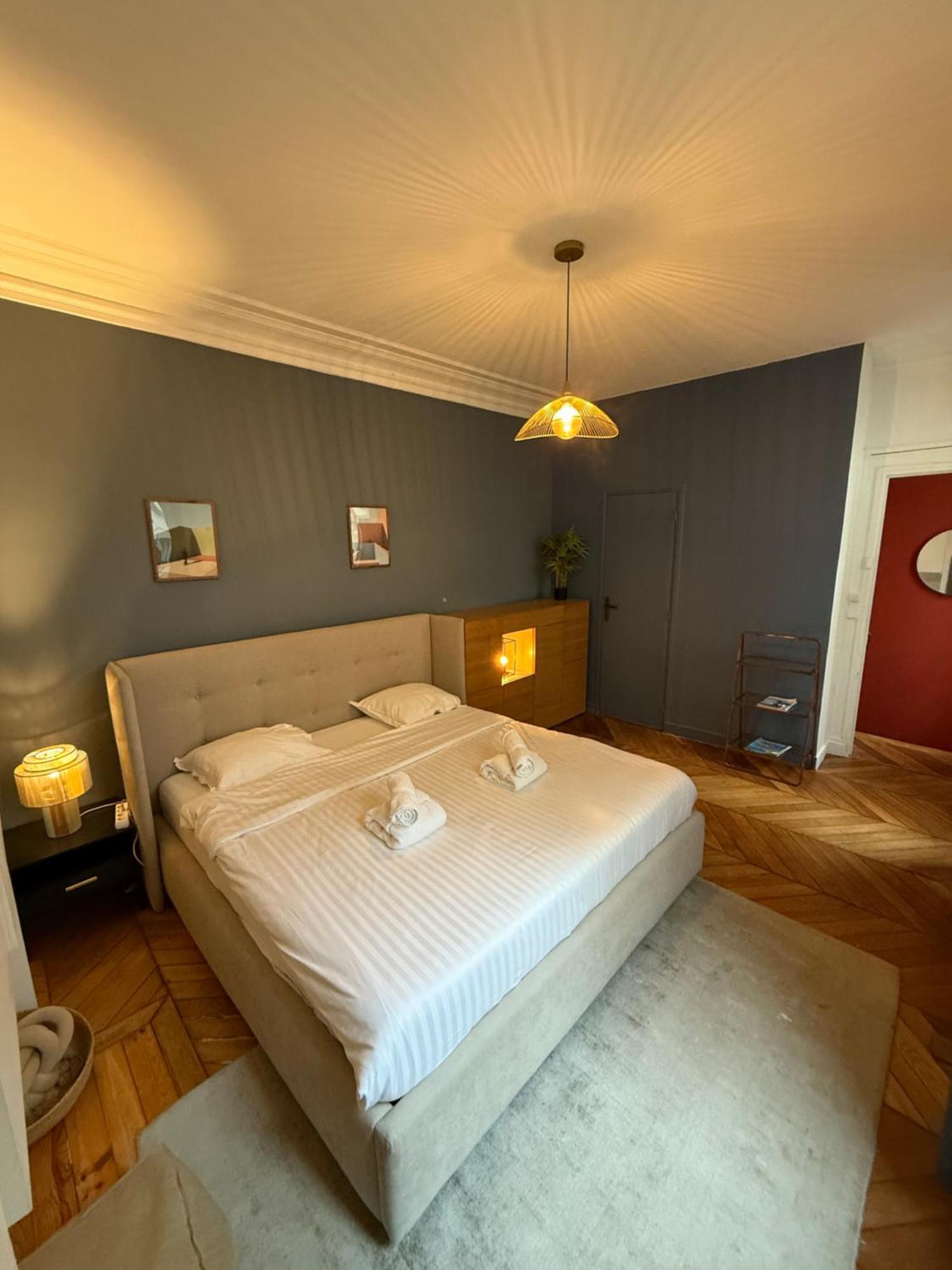 Canal Saint Martin Appartement Paris