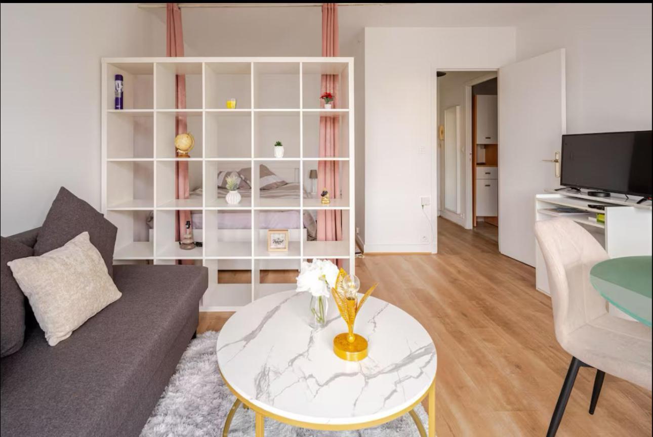 Apartamento Bonito Cerca De La Torre Eiffel