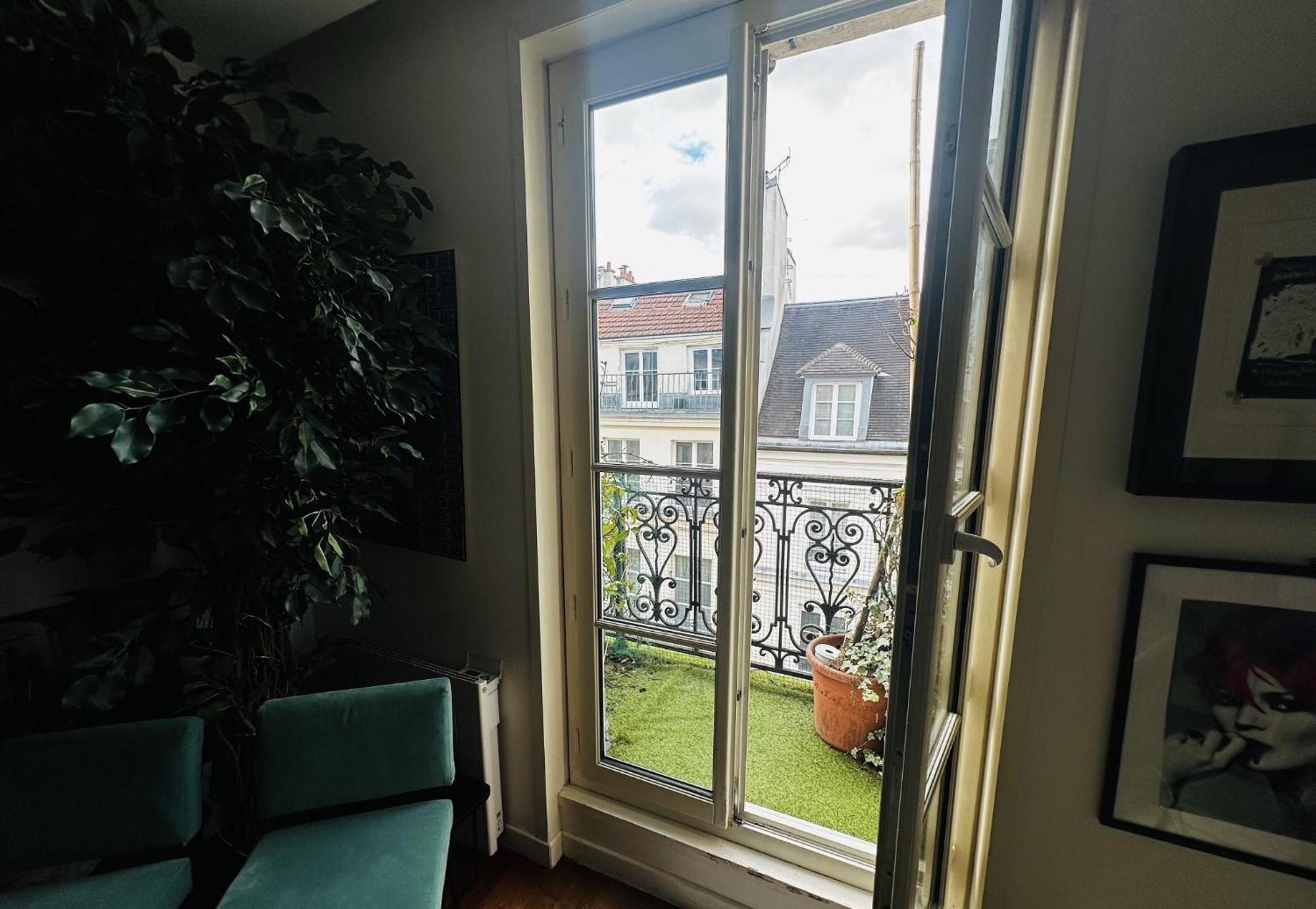 Avec Balcon Appartement Paris