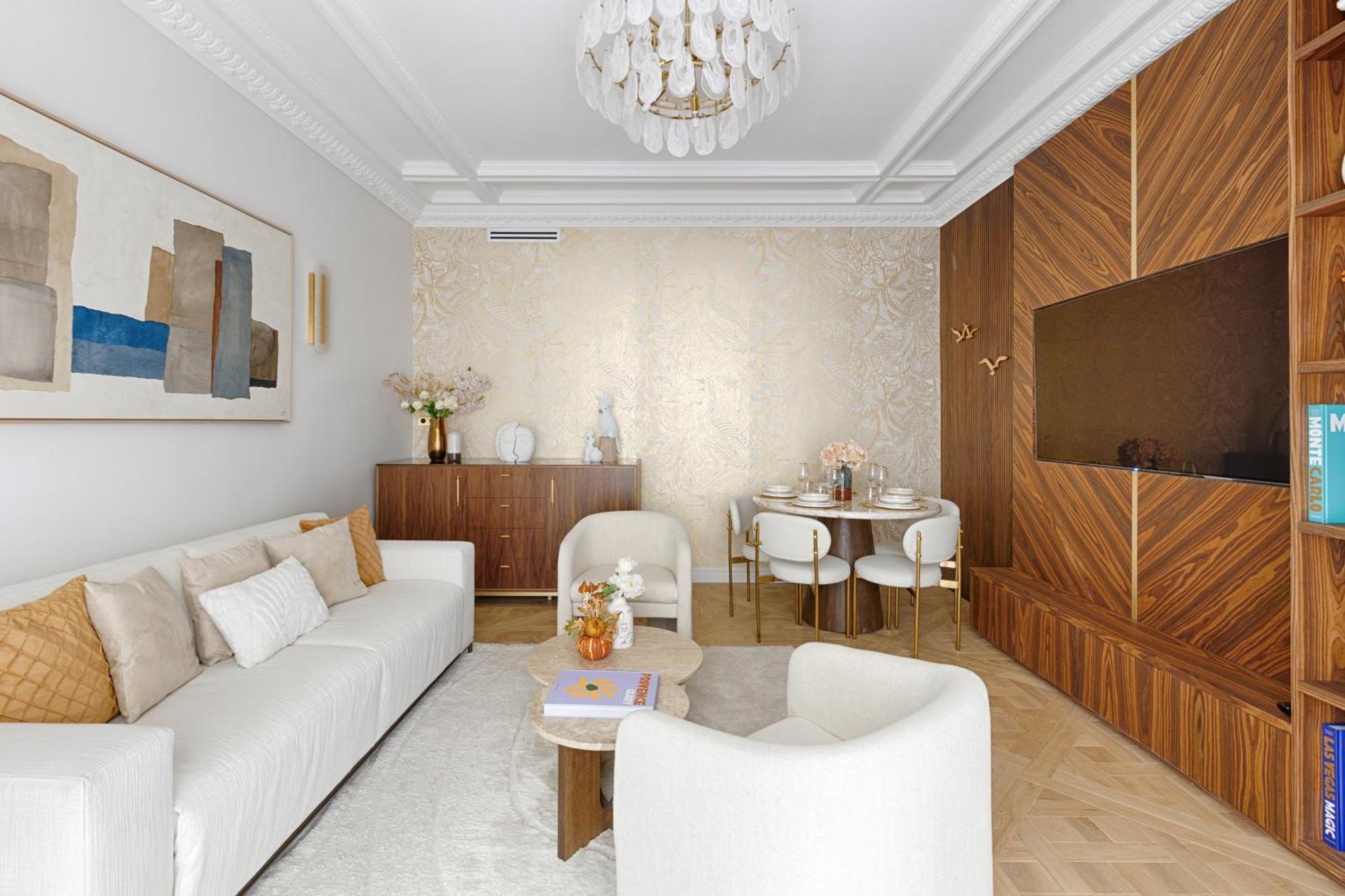 Serviced - 6 Guests - Champs-elysees Apartment